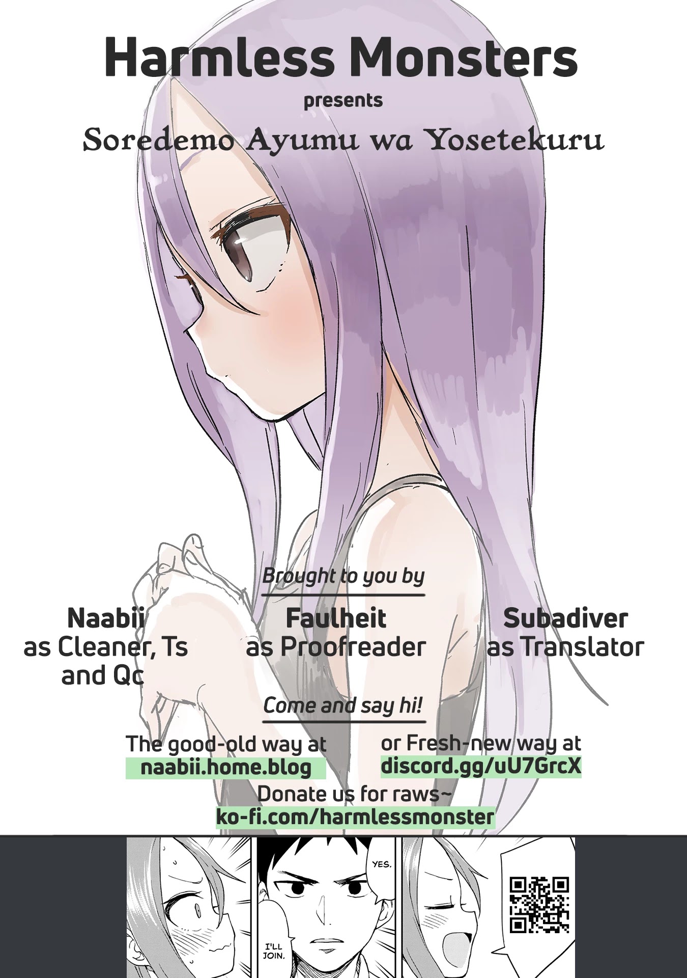Soredemo Ayumu wa Yosetekuru Chapter 109 page 9 - Chapter 109: The 109th move