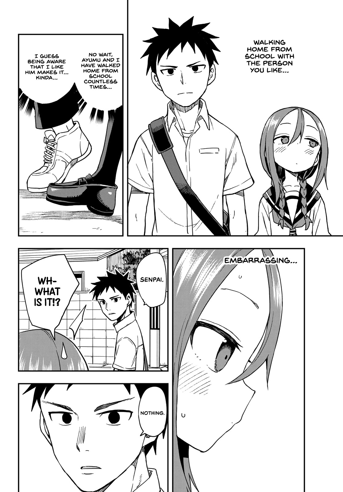 Soredemo Ayumu wa Yosetekuru Chapter 110 page 2 - Chapter 110: The 110th move
