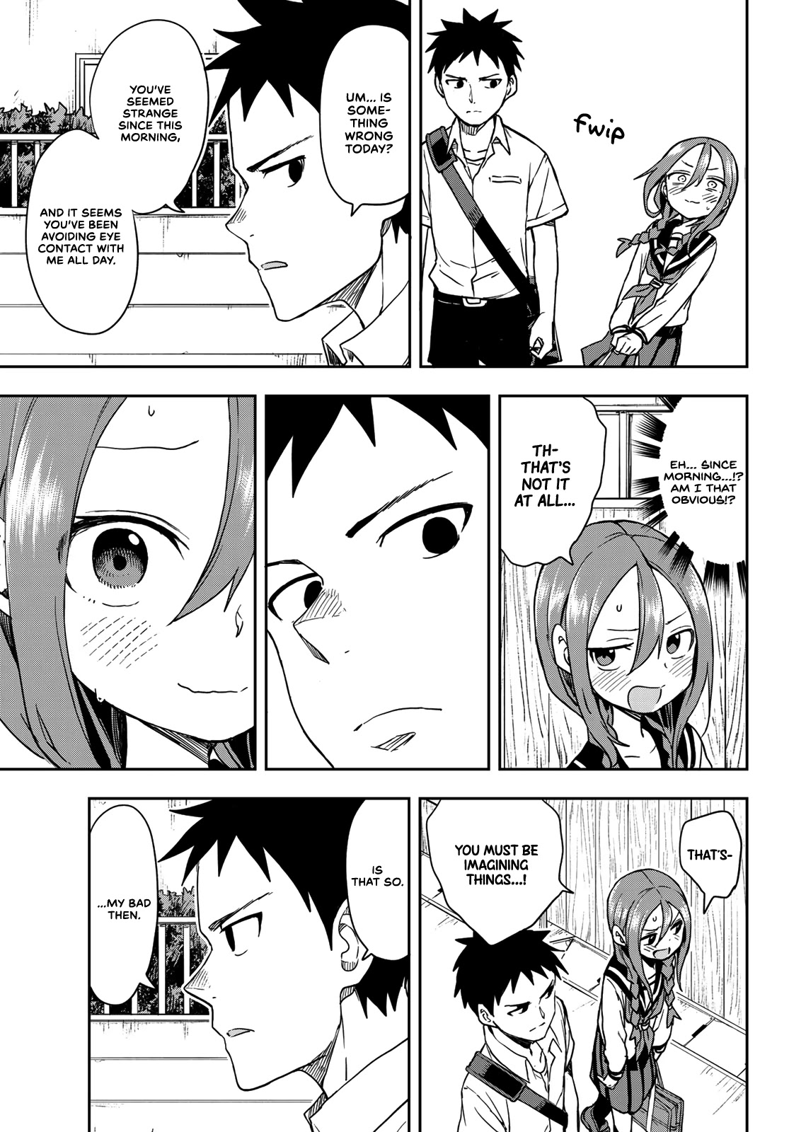 Soredemo Ayumu wa Yosetekuru Chapter 110 page 5 - Chapter 110: The 110th move