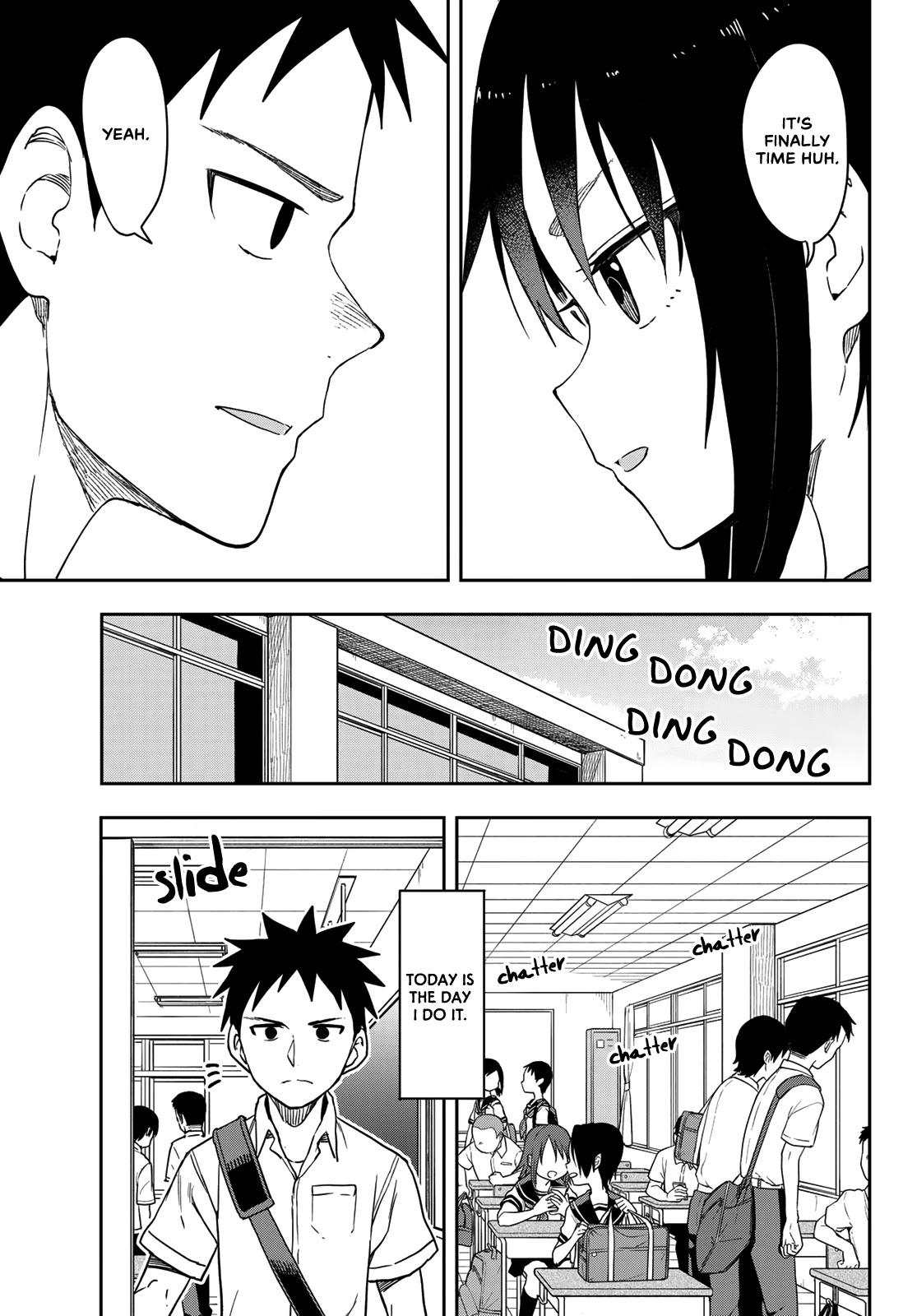 Soredemo Ayumu wa Yosetekuru Chapter 112 page 3 - Chapter 112: The 112th move