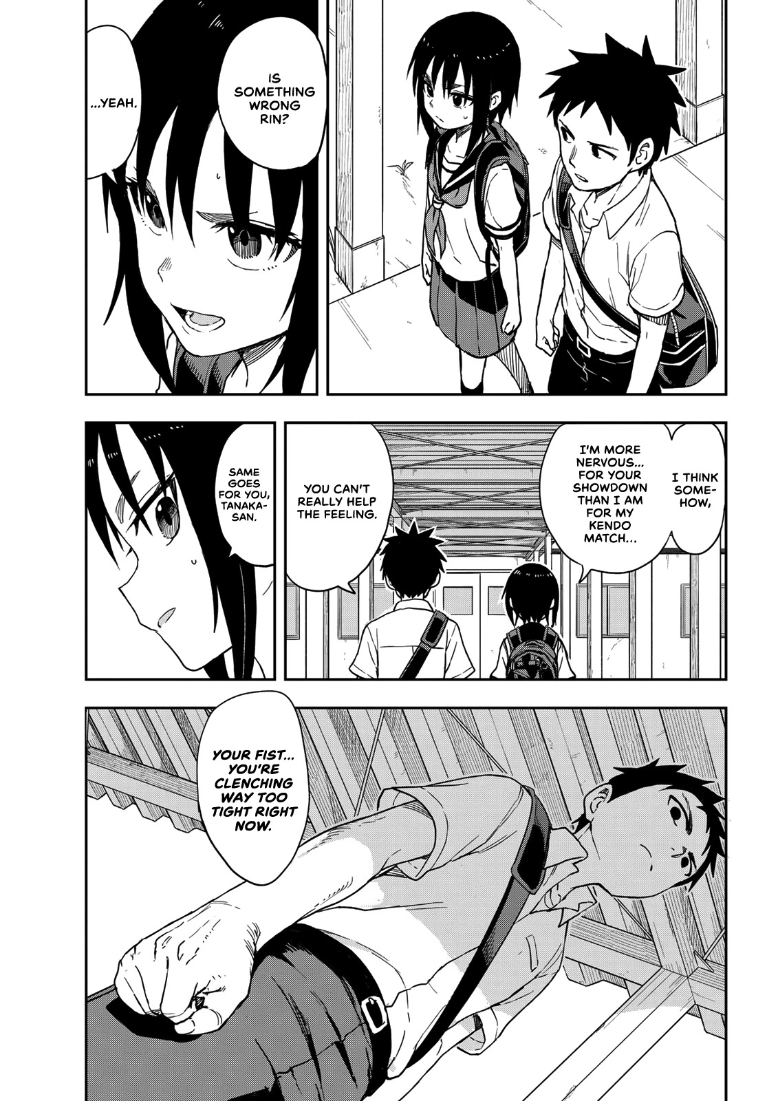 Soredemo Ayumu wa Yosetekuru Chapter 112 page 5 - Chapter 112: The 112th move