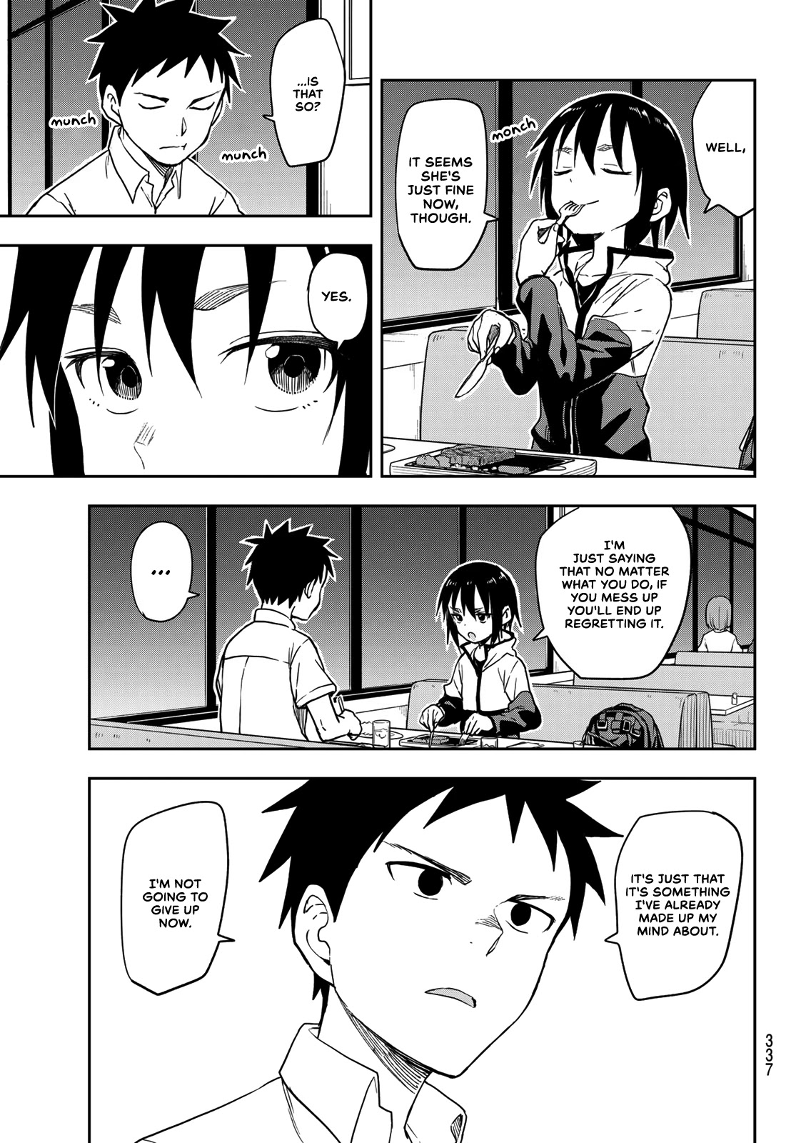 Soredemo Ayumu wa Yosetekuru Chapter 114 page 5 - Chapter 114: The 114th move