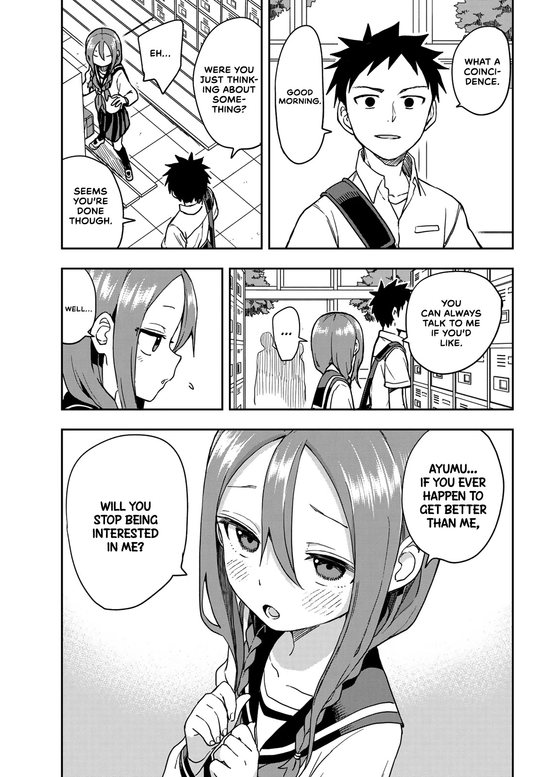 Soredemo Ayumu wa Yosetekuru Chapter 115 page 3 - Chapter 115: The 115th move