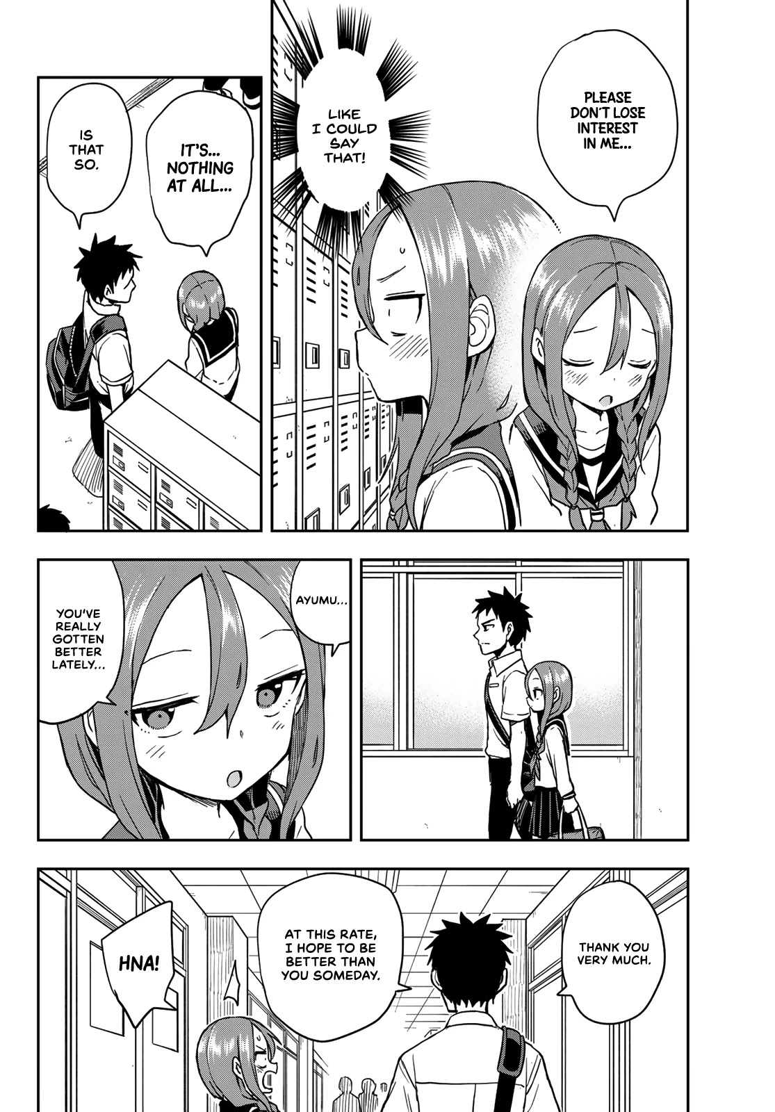 Soredemo Ayumu wa Yosetekuru Chapter 115 page 4 - Chapter 115: The 115th move