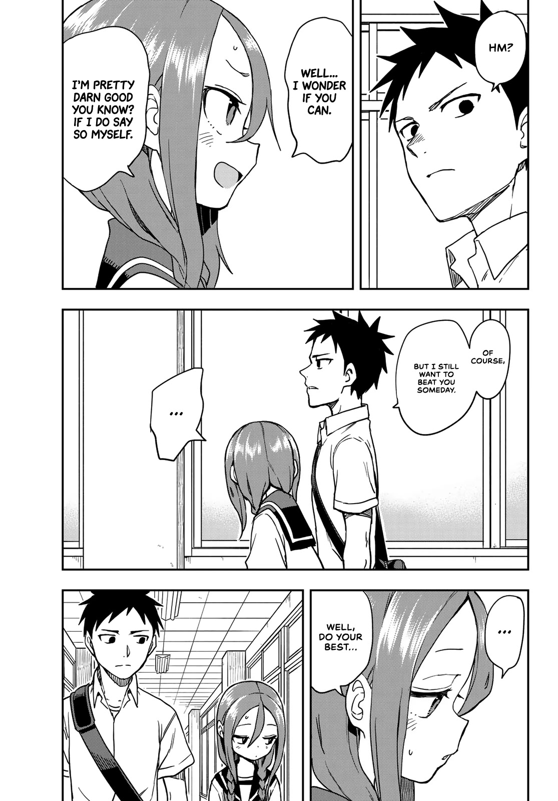 Soredemo Ayumu wa Yosetekuru Chapter 115 page 5 - Chapter 115: The 115th move