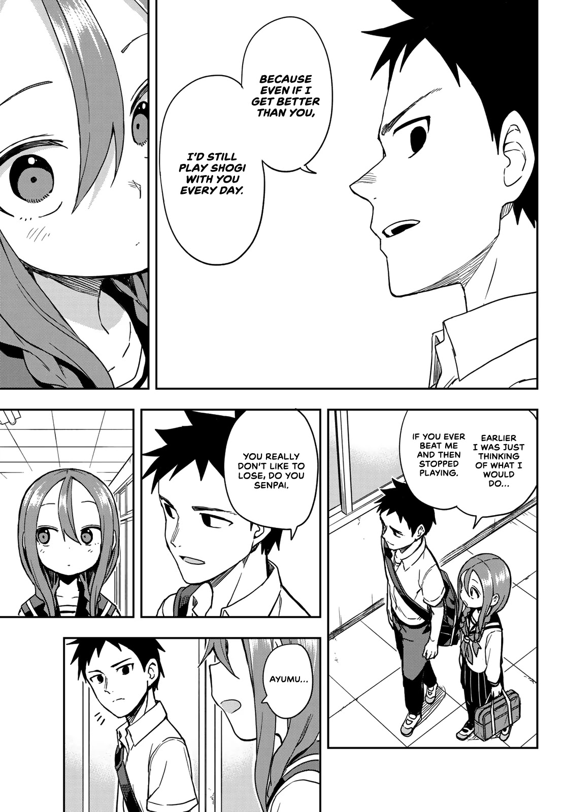 Soredemo Ayumu wa Yosetekuru Chapter 115 page 7 - Chapter 115: The 115th move