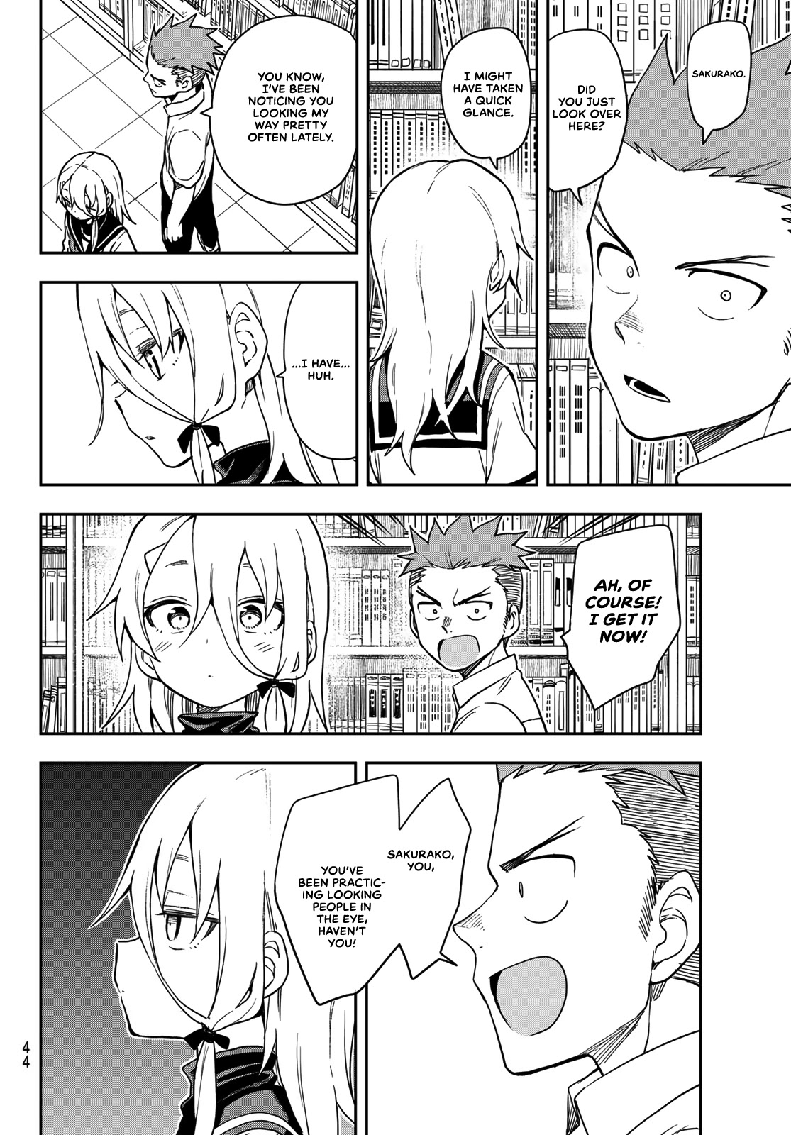 Soredemo Ayumu wa Yosetekuru Chapter 116 page 2 - Chapter 116: The 116th move