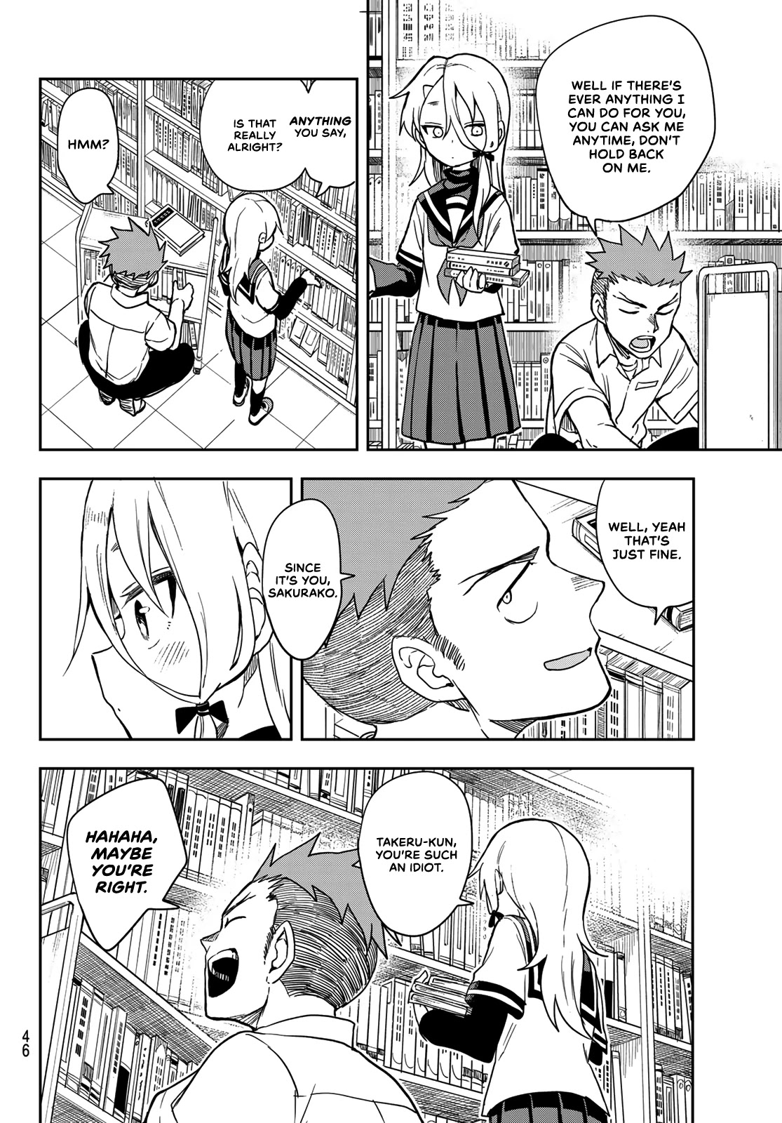 Soredemo Ayumu wa Yosetekuru Chapter 116 page 4 - Chapter 116: The 116th move