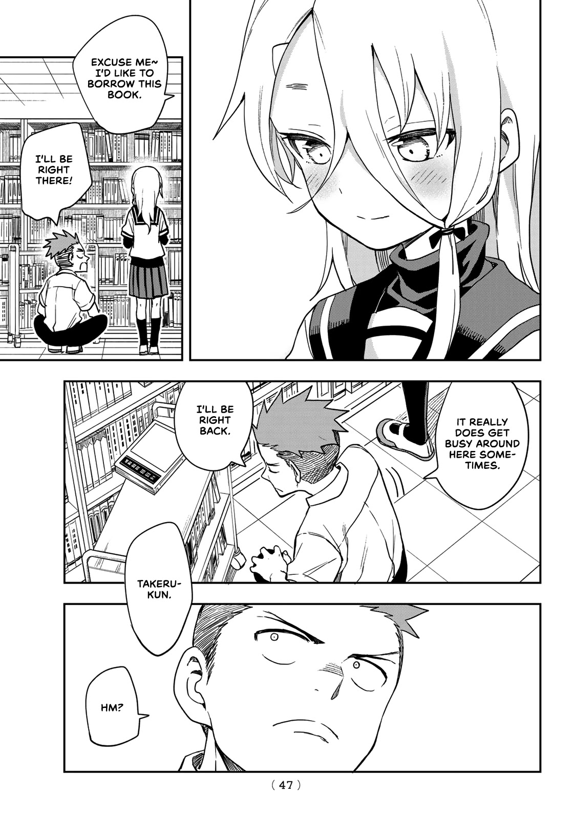 Soredemo Ayumu wa Yosetekuru Chapter 116 page 5 - Chapter 116: The 116th move