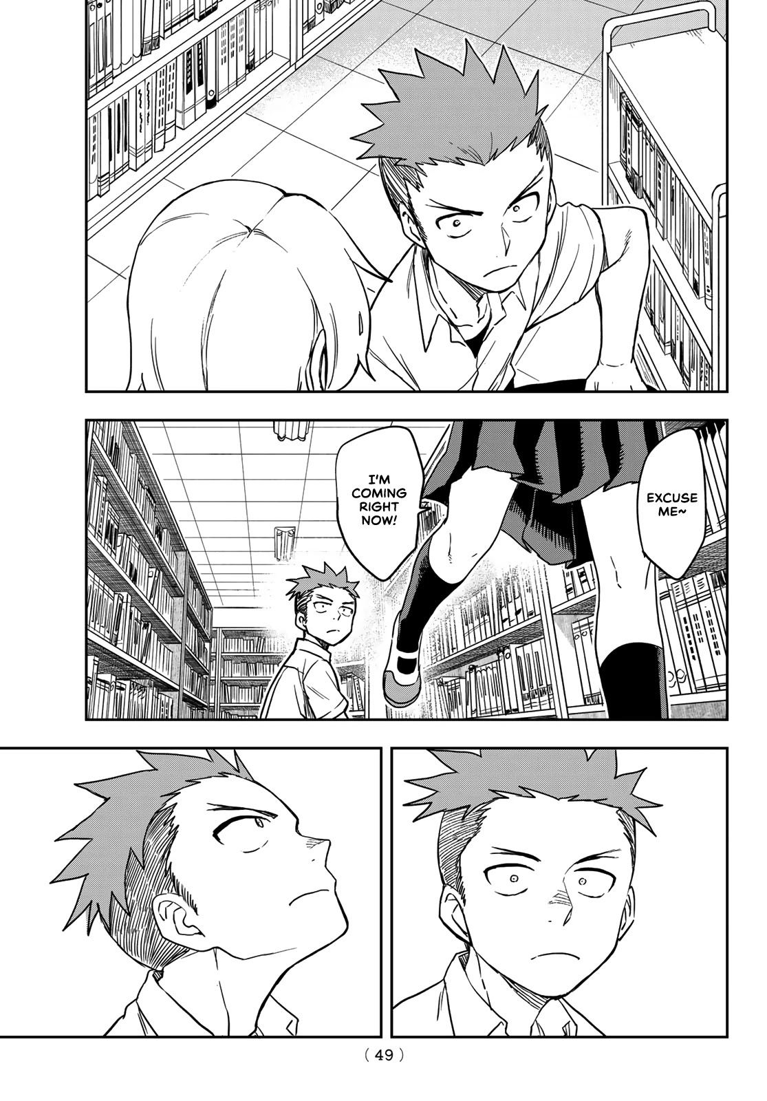 Soredemo Ayumu wa Yosetekuru Chapter 116 page 7 - Chapter 116: The 116th move