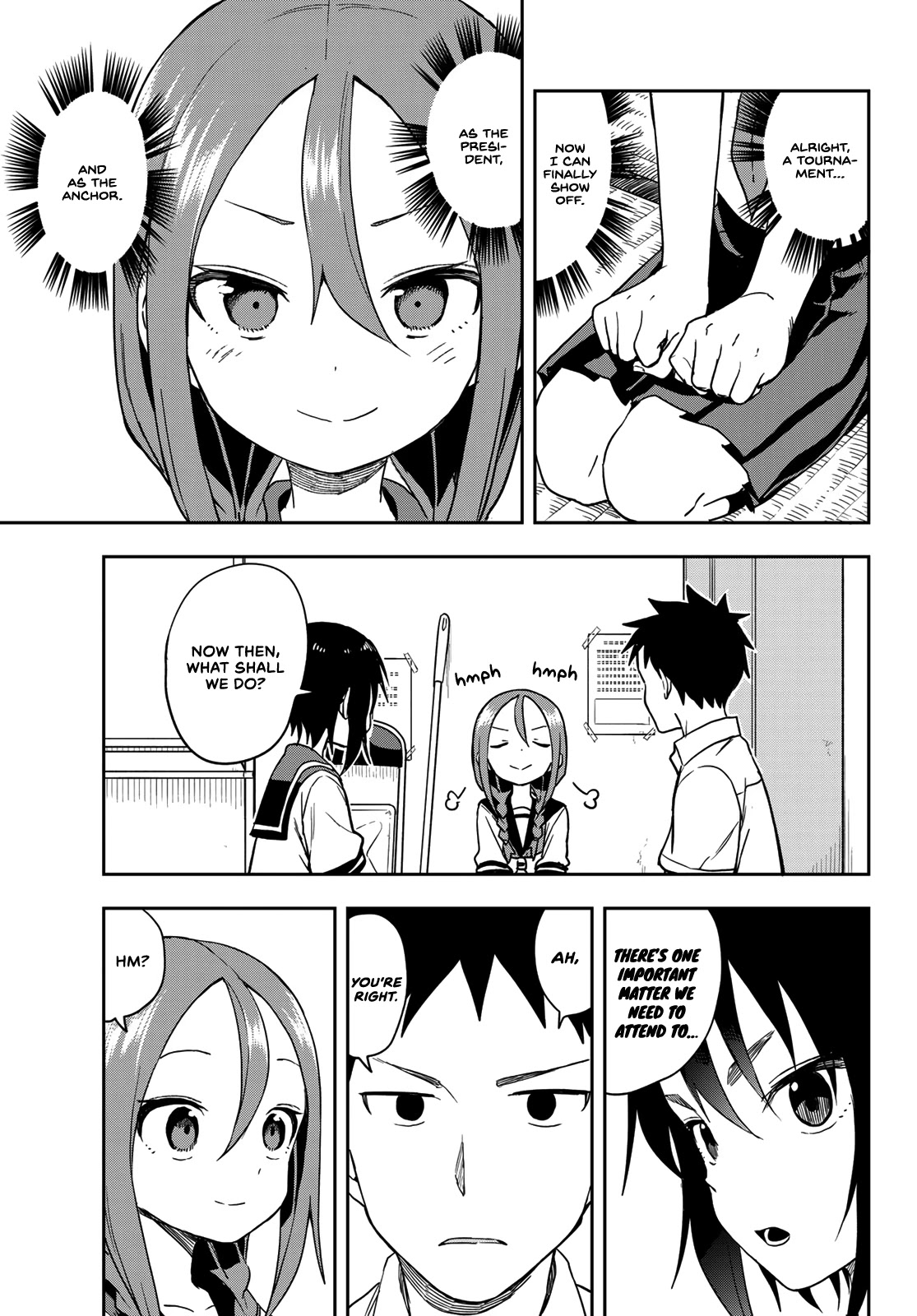 Soredemo Ayumu wa Yosetekuru Chapter 117 page 3 - Chapter 117: The 117th Move
