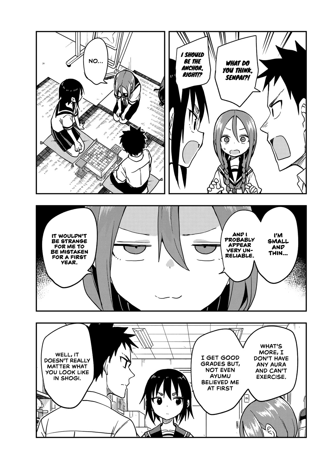 Soredemo Ayumu wa Yosetekuru Chapter 117 page 7 - Chapter 117: The 117th Move