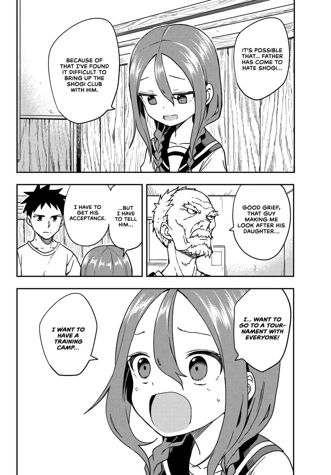 Soredemo Ayumu wa Yosetekuru Chapter 119 page 6 - Chapter 119: The 119th Move
