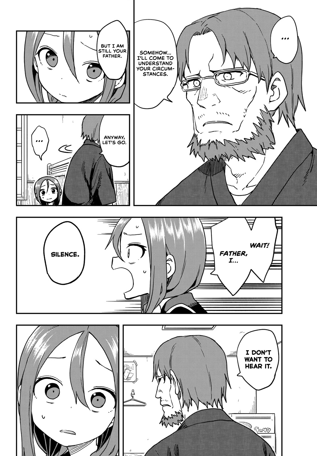 Soredemo Ayumu wa Yosetekuru Chapter 119 page 8 - Chapter 119: The 119th Move