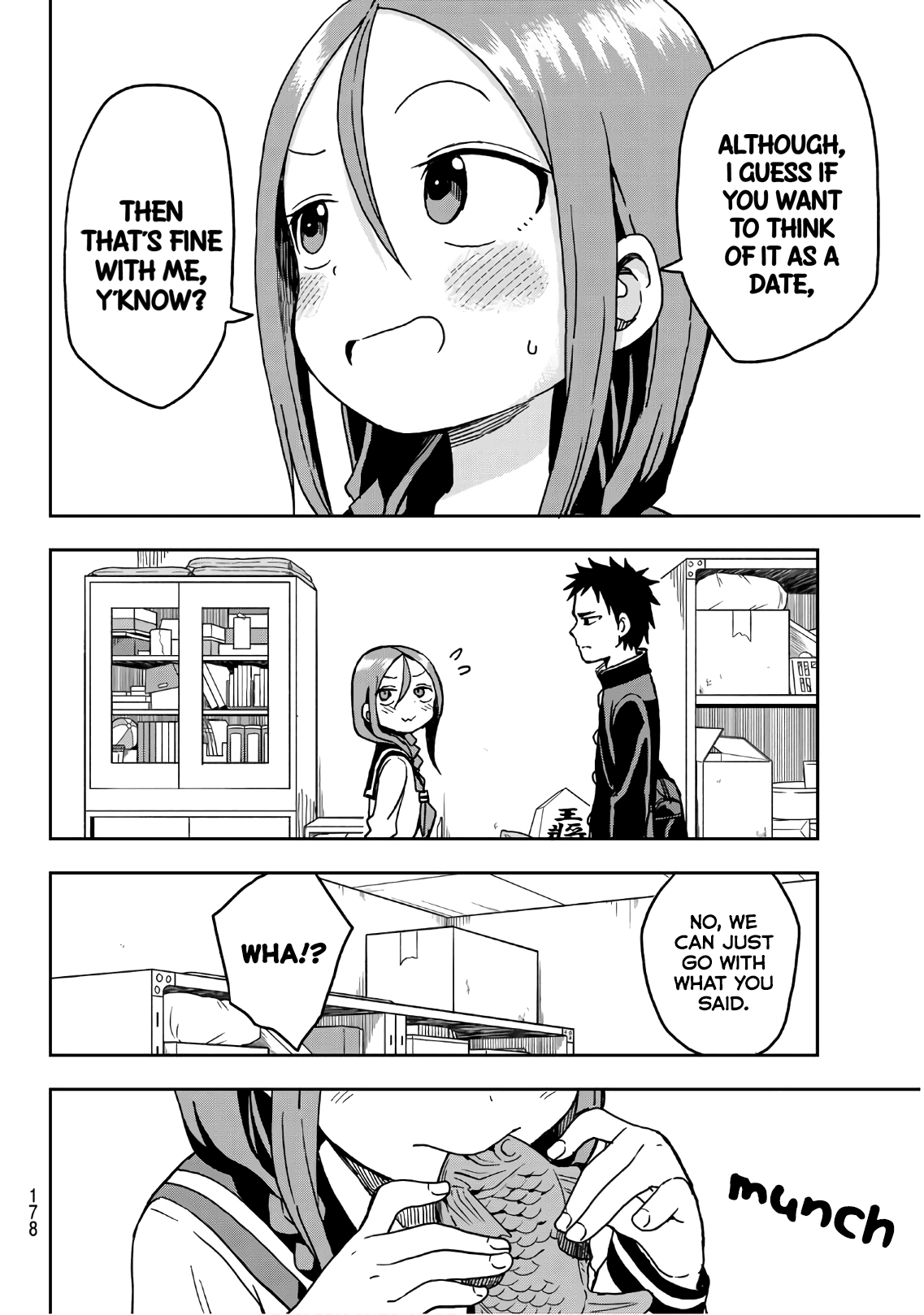 Soredemo Ayumu wa Yosetekuru Chapter 12 page 4 - Chapter 12: The 12th move
