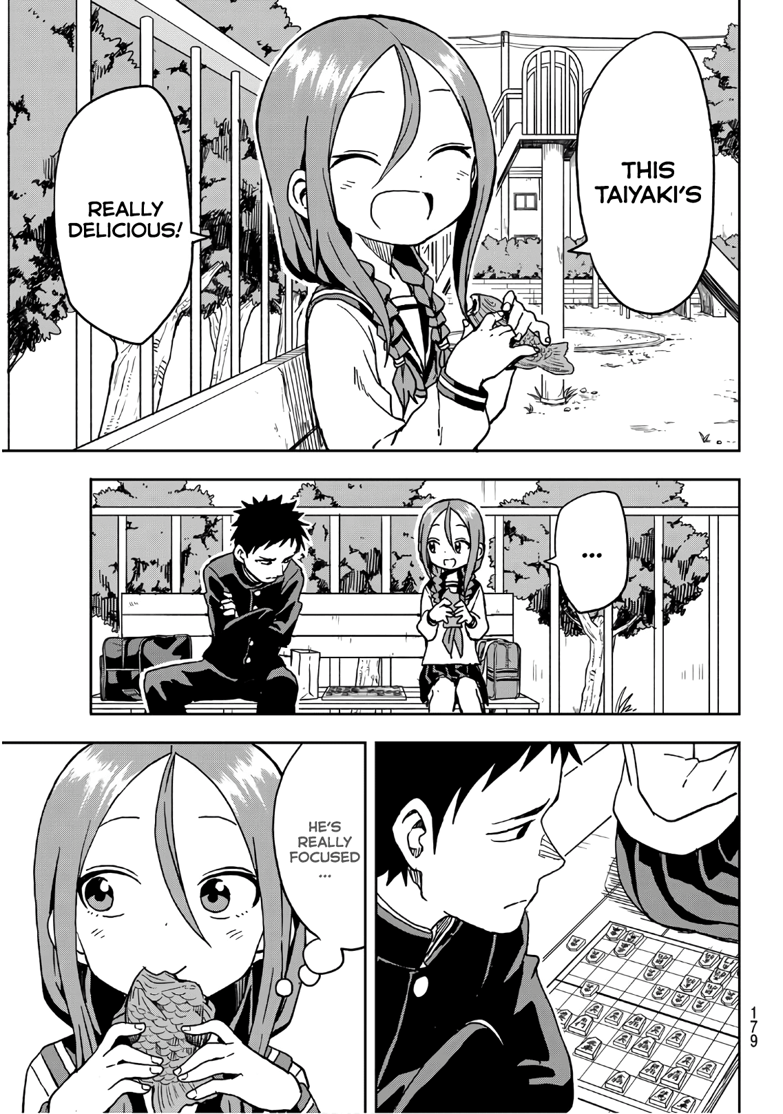 Soredemo Ayumu wa Yosetekuru Chapter 12 page 5 - Chapter 12: The 12th move