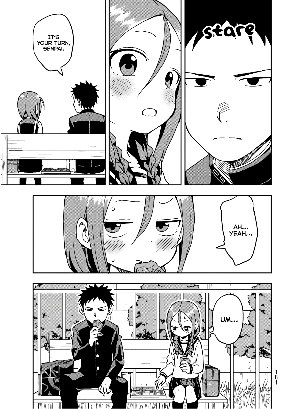 Soredemo Ayumu wa Yosetekuru Chapter 12 page 7 - Chapter 12: The 12th move