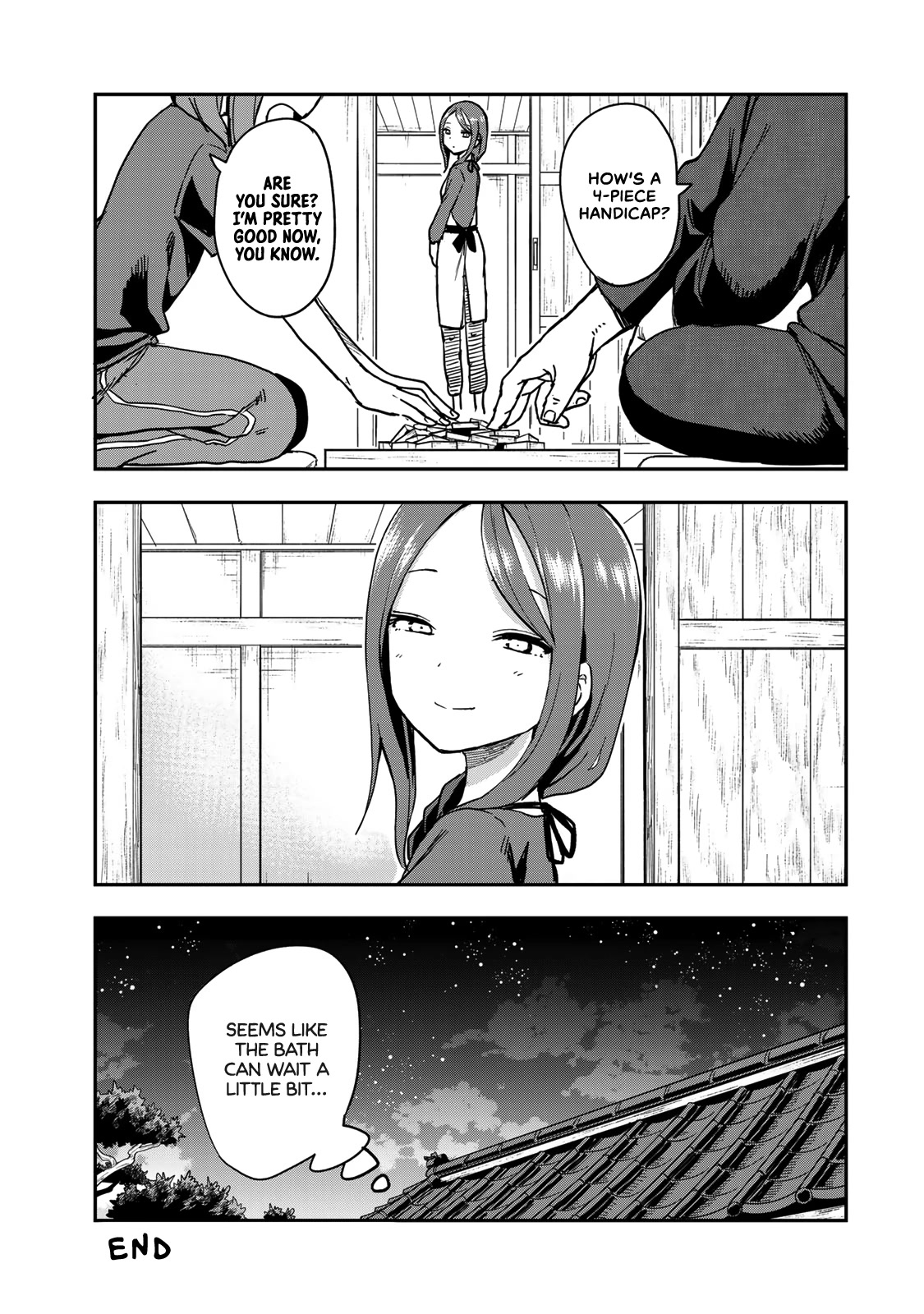 Soredemo Ayumu wa Yosetekuru Chapter 121.5 page 4 - Chapter 121.5: Extra Move