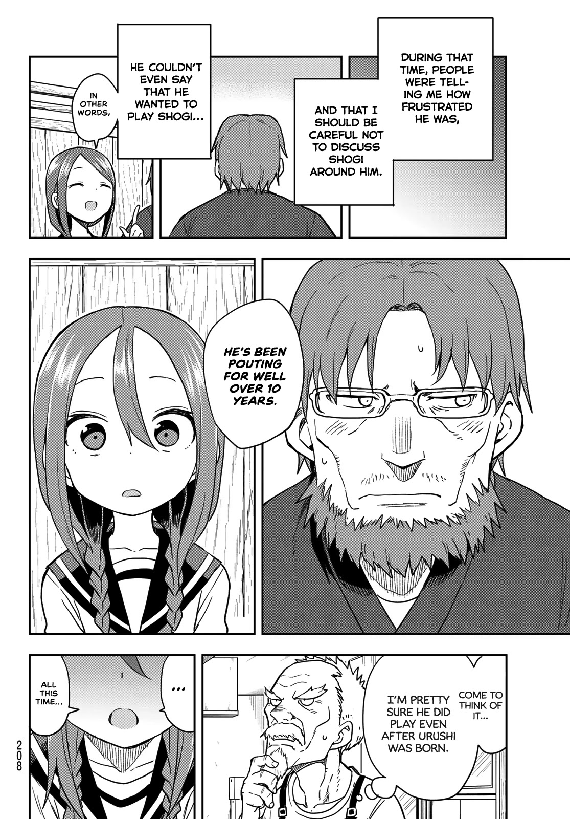 Soredemo Ayumu wa Yosetekuru Chapter 121 page 8 - Chapter 121: The 121st Move
