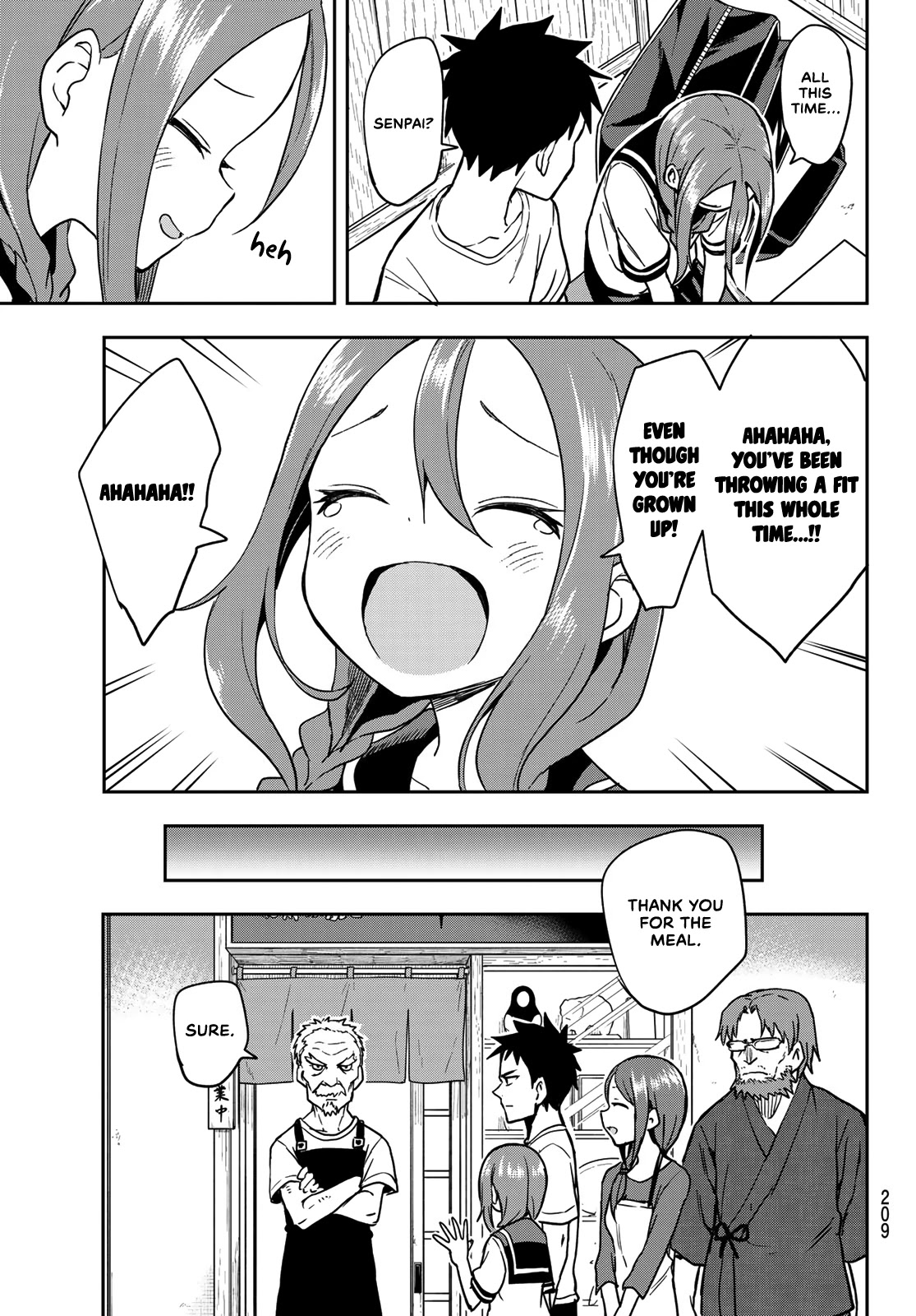 Soredemo Ayumu wa Yosetekuru Chapter 121 page 9 - Chapter 121: The 121st Move