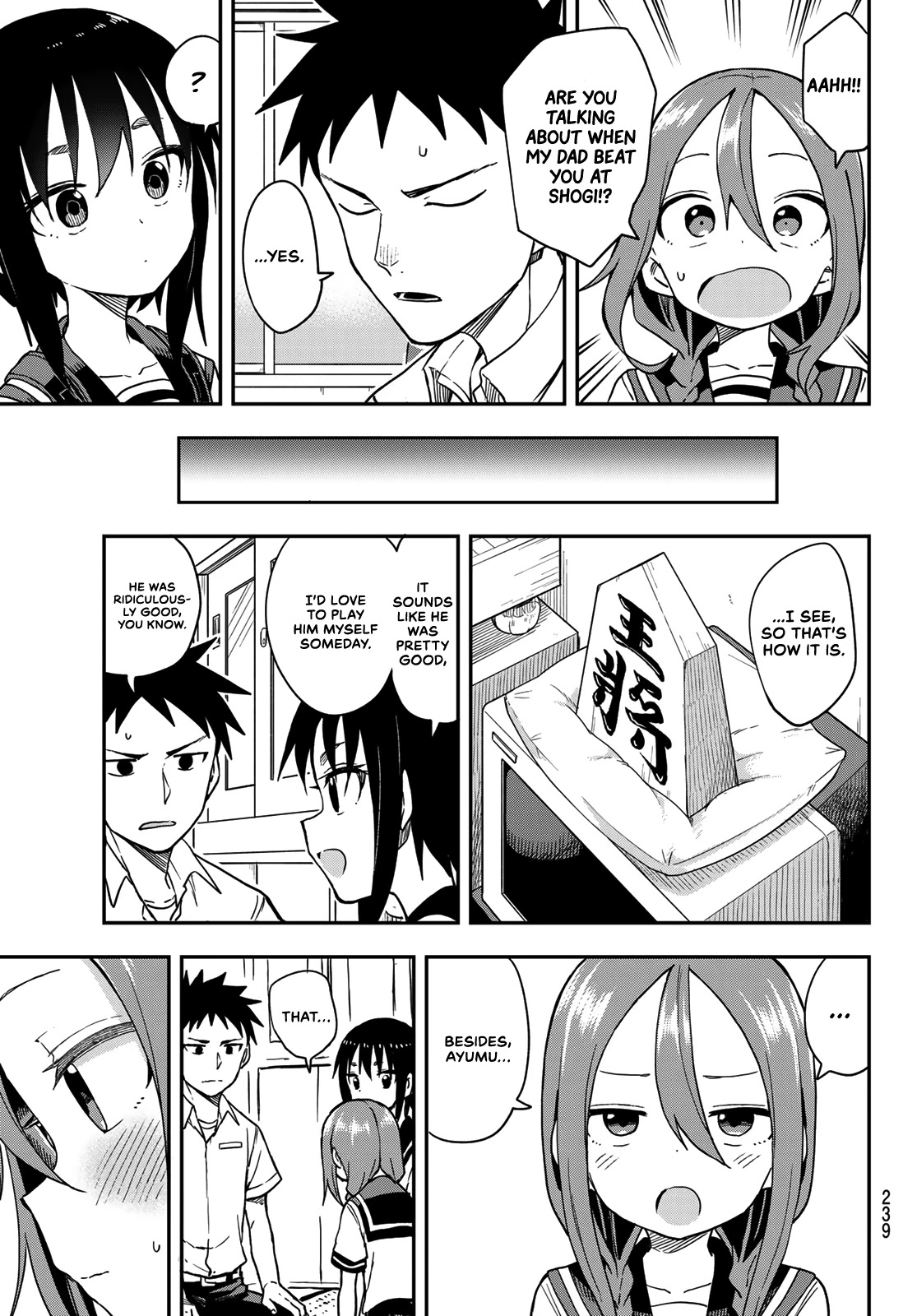 Soredemo Ayumu wa Yosetekuru Chapter 122 page 3 - Chapter 122: The 122nd Move