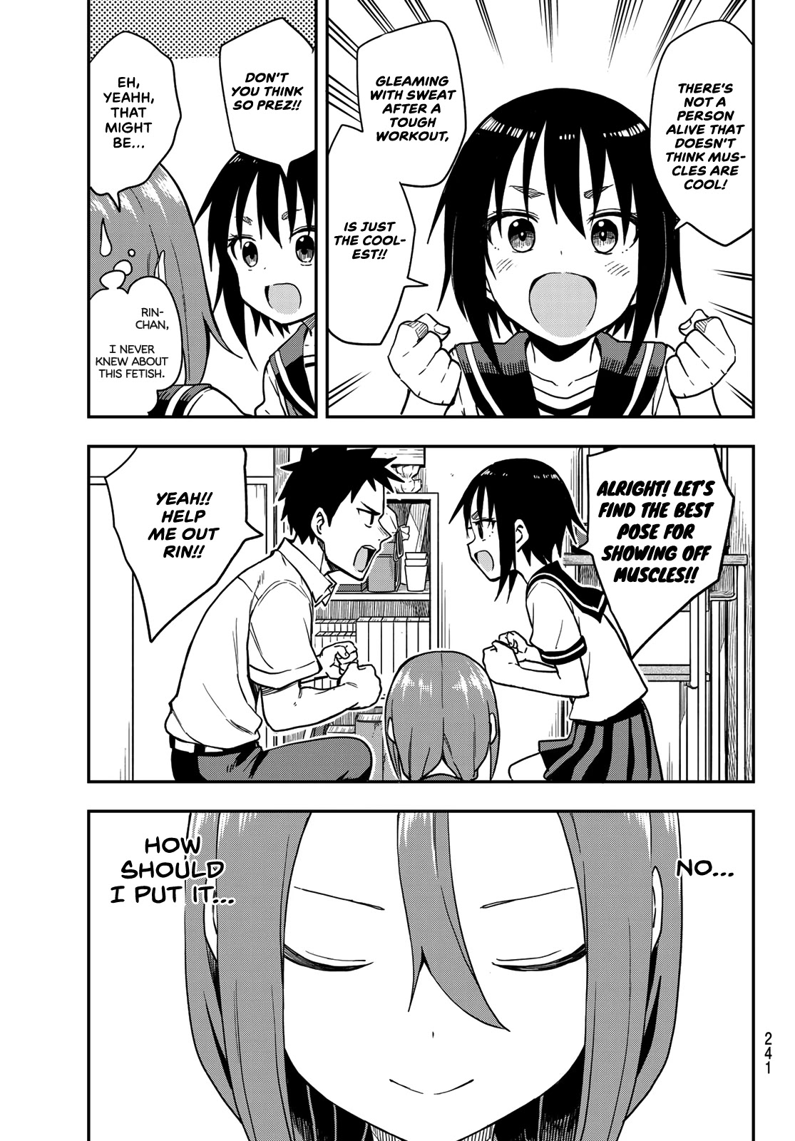 Soredemo Ayumu wa Yosetekuru Chapter 122 page 5 - Chapter 122: The 122nd Move