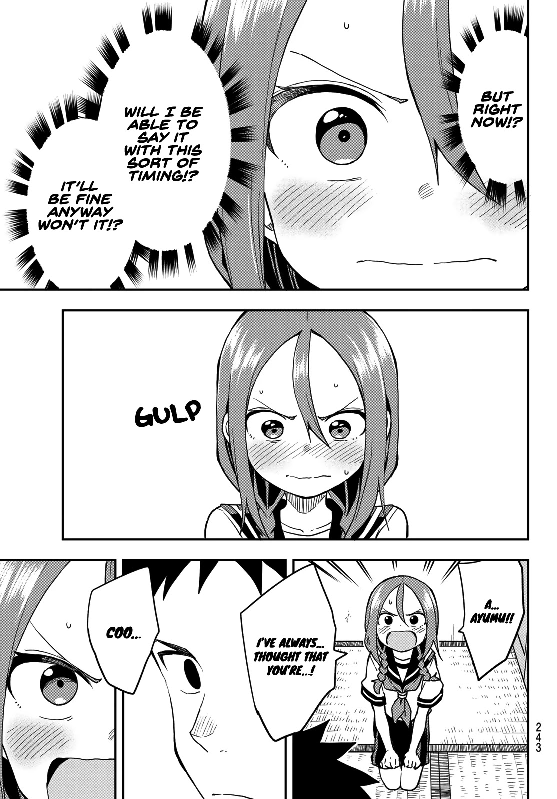 Soredemo Ayumu wa Yosetekuru Chapter 122 page 7 - Chapter 122: The 122nd Move