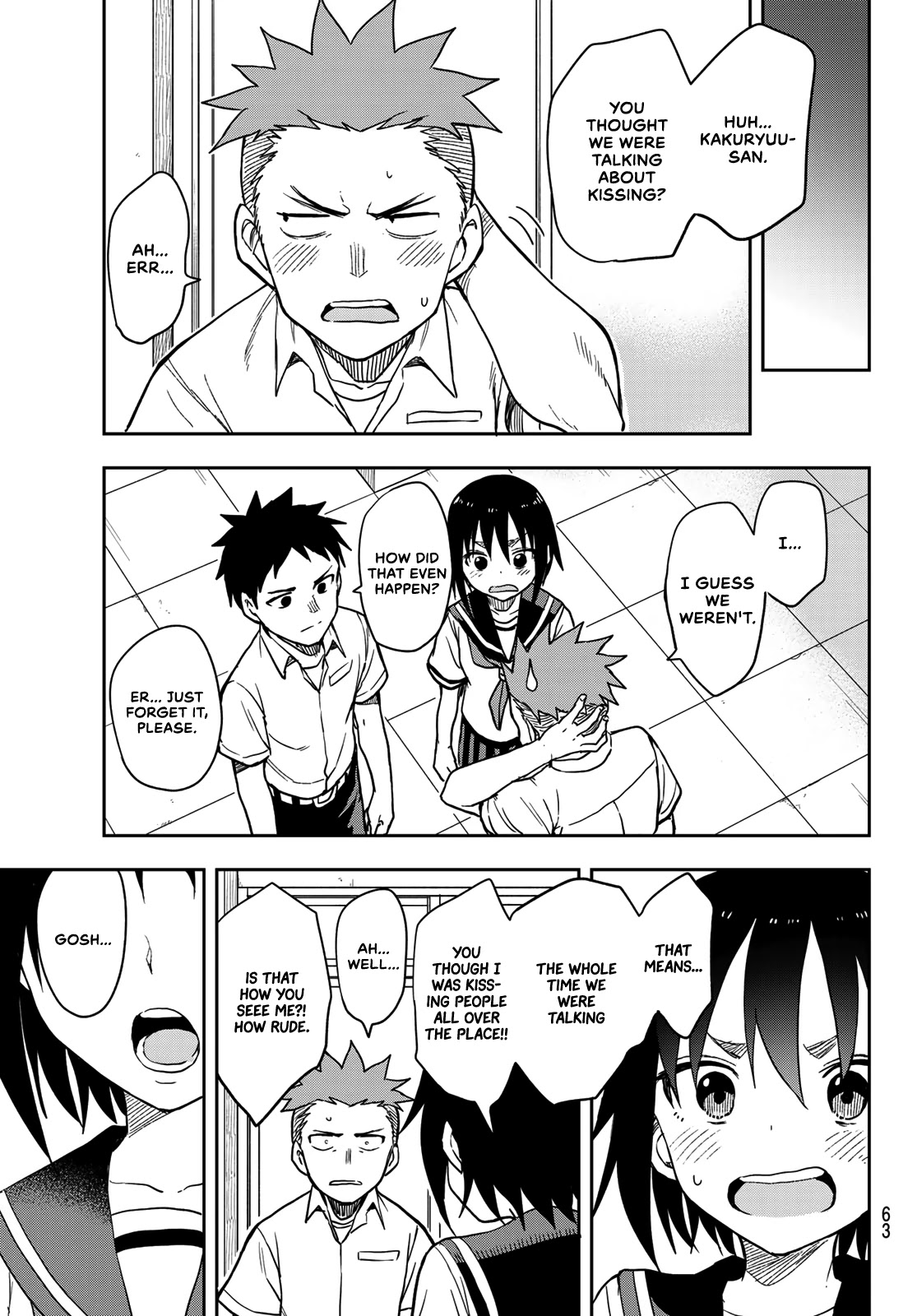 Soredemo Ayumu wa Yosetekuru Chapter 123 page 7 - Chapter 123: The 123rd Move