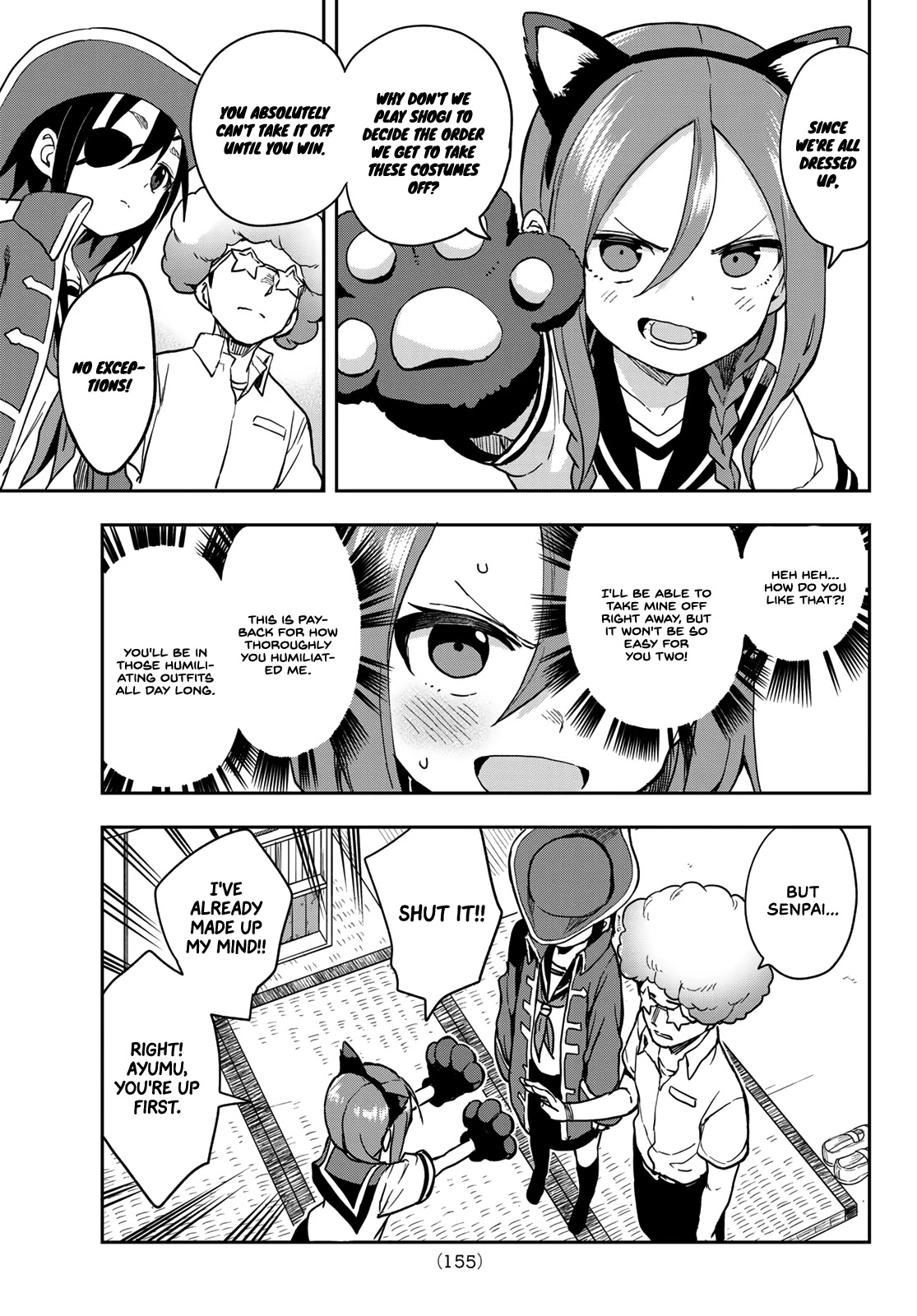 Soredemo Ayumu wa Yosetekuru Chapter 128 page 8 - Chapter 128: The 128th Move