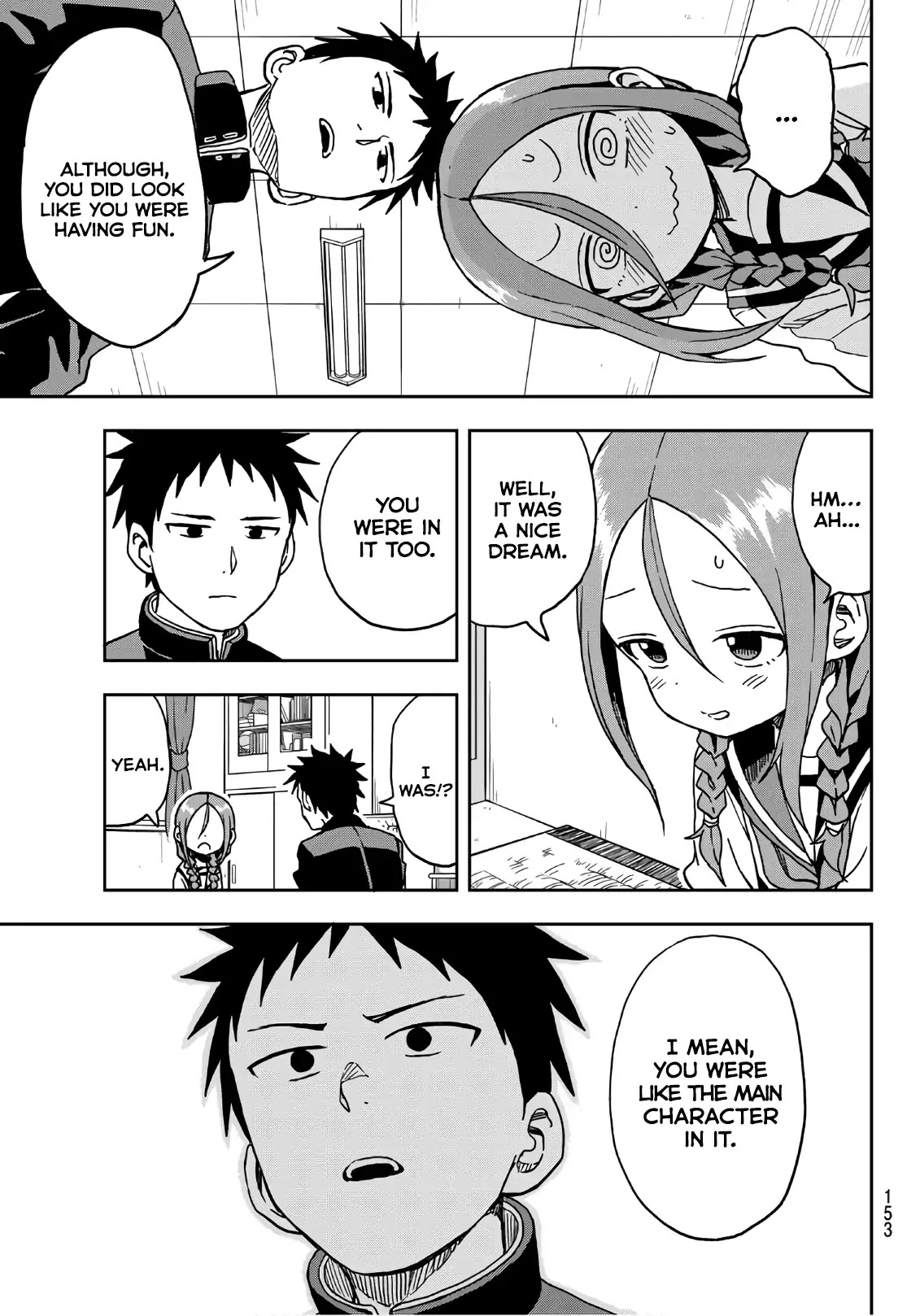 Soredemo Ayumu wa Yosetekuru Chapter 13 page 5 - Chapter 13: The 13th move