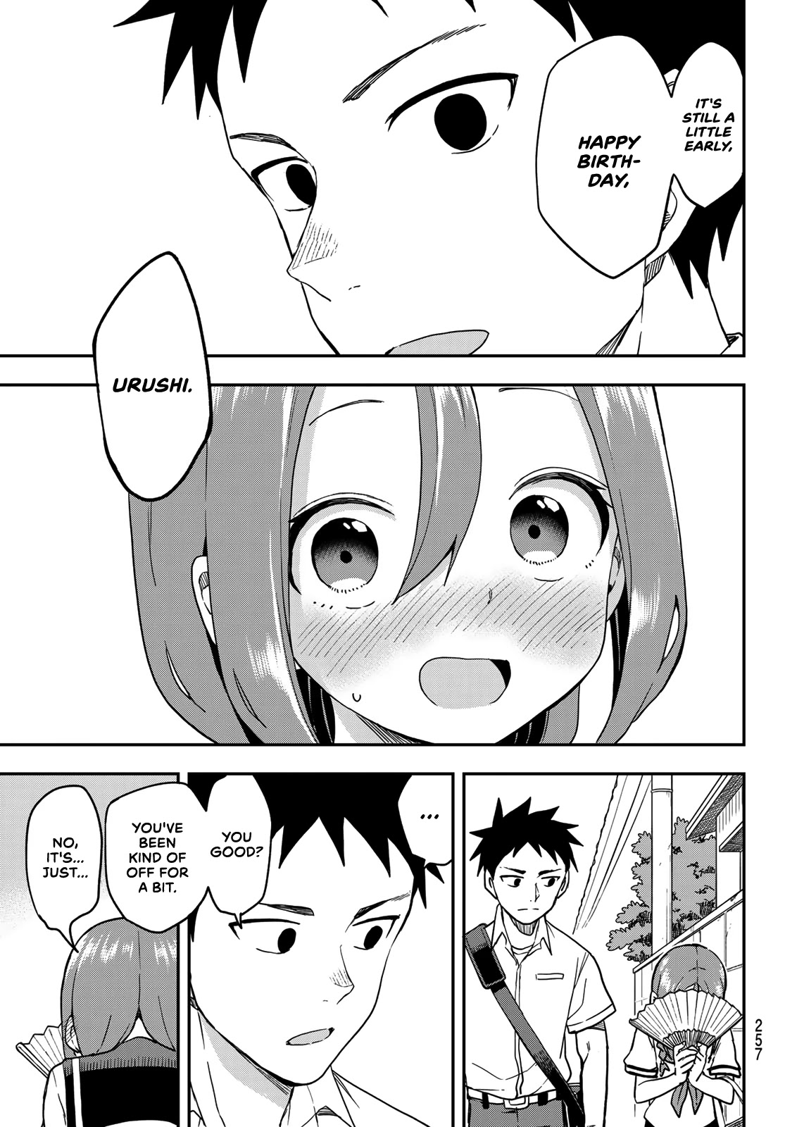 Soredemo Ayumu wa Yosetekuru Chapter 131 page 7 - Chapter 131: The 131st Move