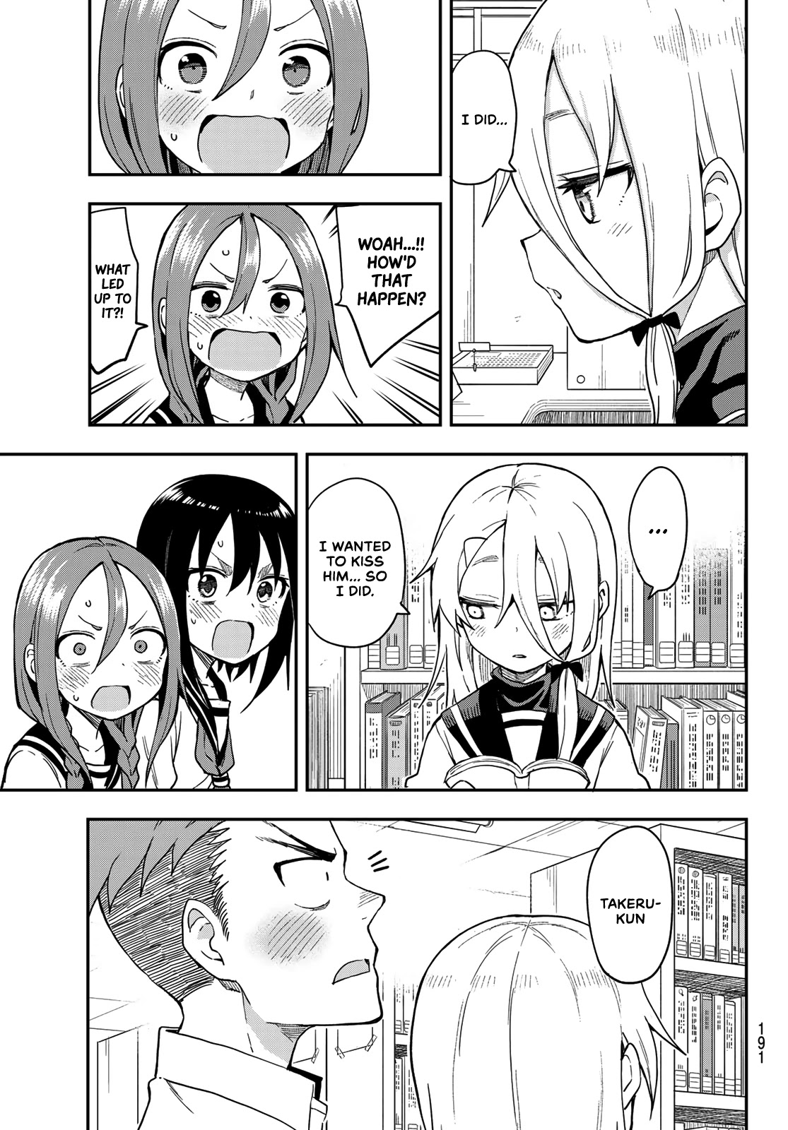 Soredemo Ayumu wa Yosetekuru Chapter 132 page 7 - Chapter 132: The 132nd Move