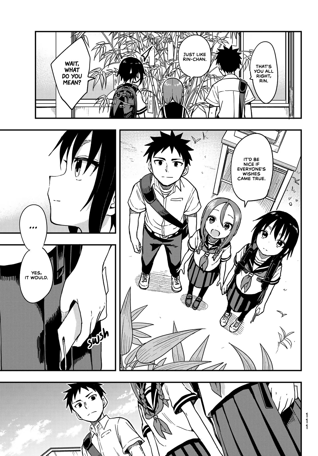 Soredemo Ayumu wa Yosetekuru Chapter 133 page 5 - Chapter 133: The 133rd Move