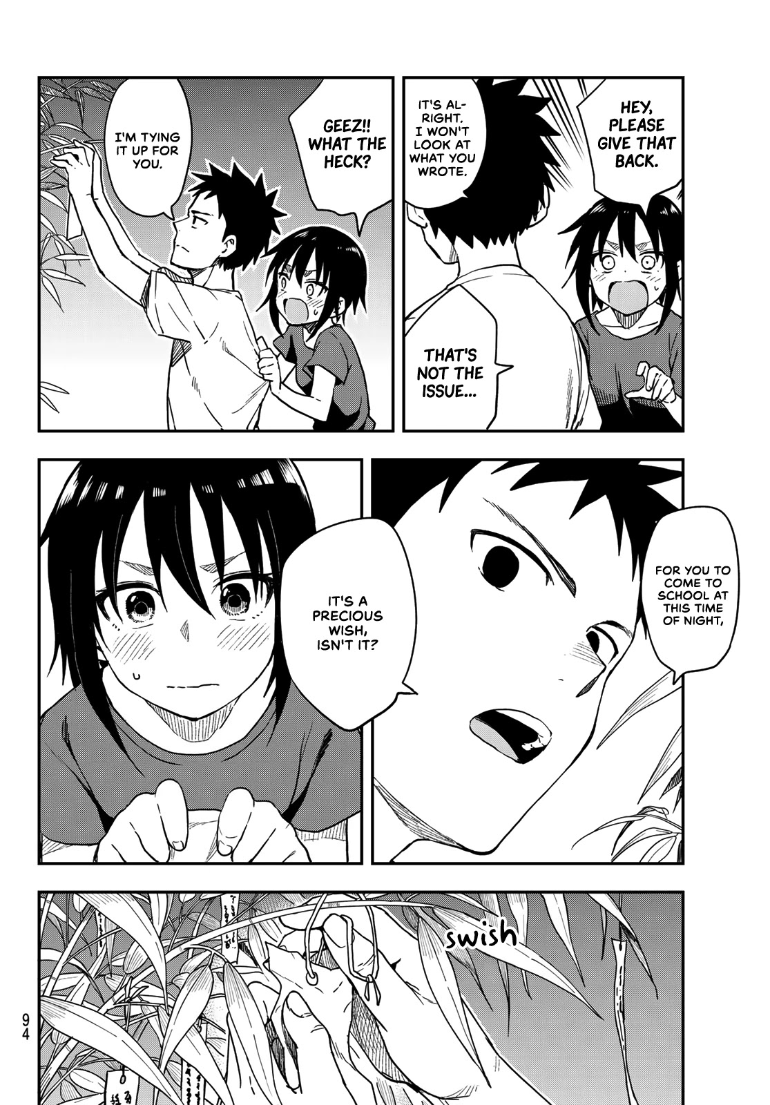 Soredemo Ayumu wa Yosetekuru Chapter 134 page 4 - Chapter 134: The 134th Move