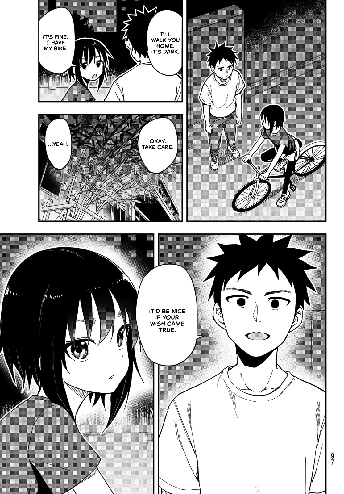 Soredemo Ayumu wa Yosetekuru Chapter 134 page 7 - Chapter 134: The 134th Move
