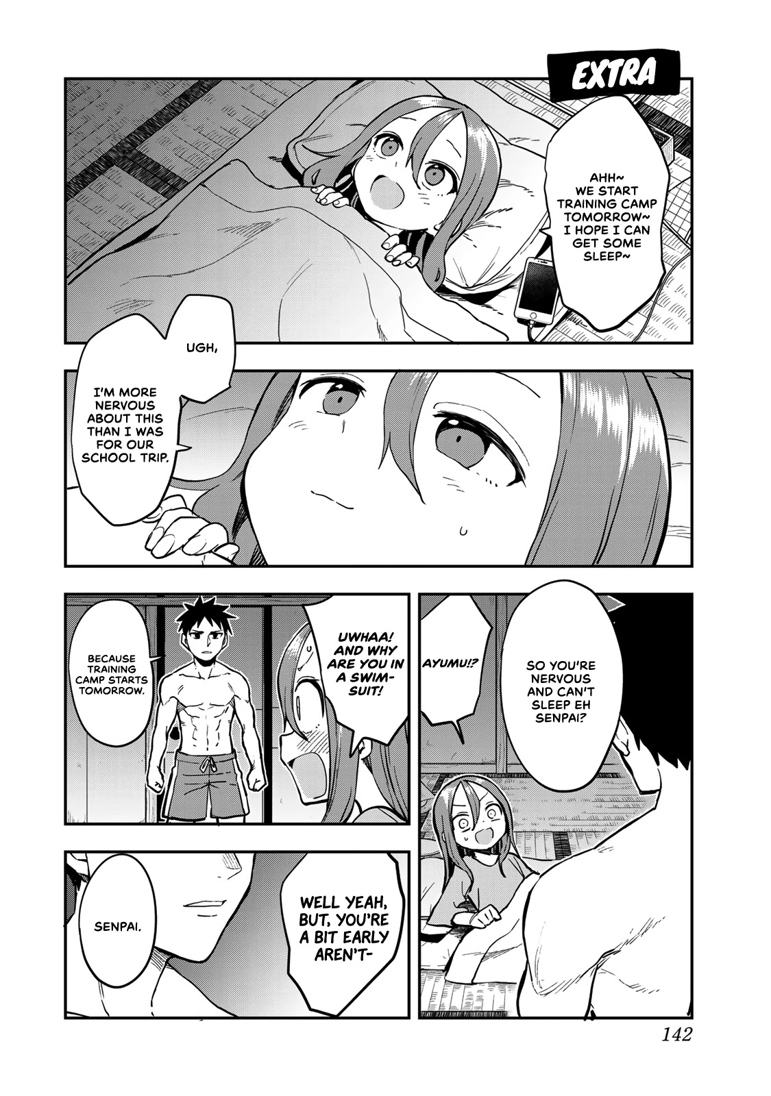 Soredemo Ayumu wa Yosetekuru Chapter 135.5 page 1 - Chapter 135.5: Extra Move