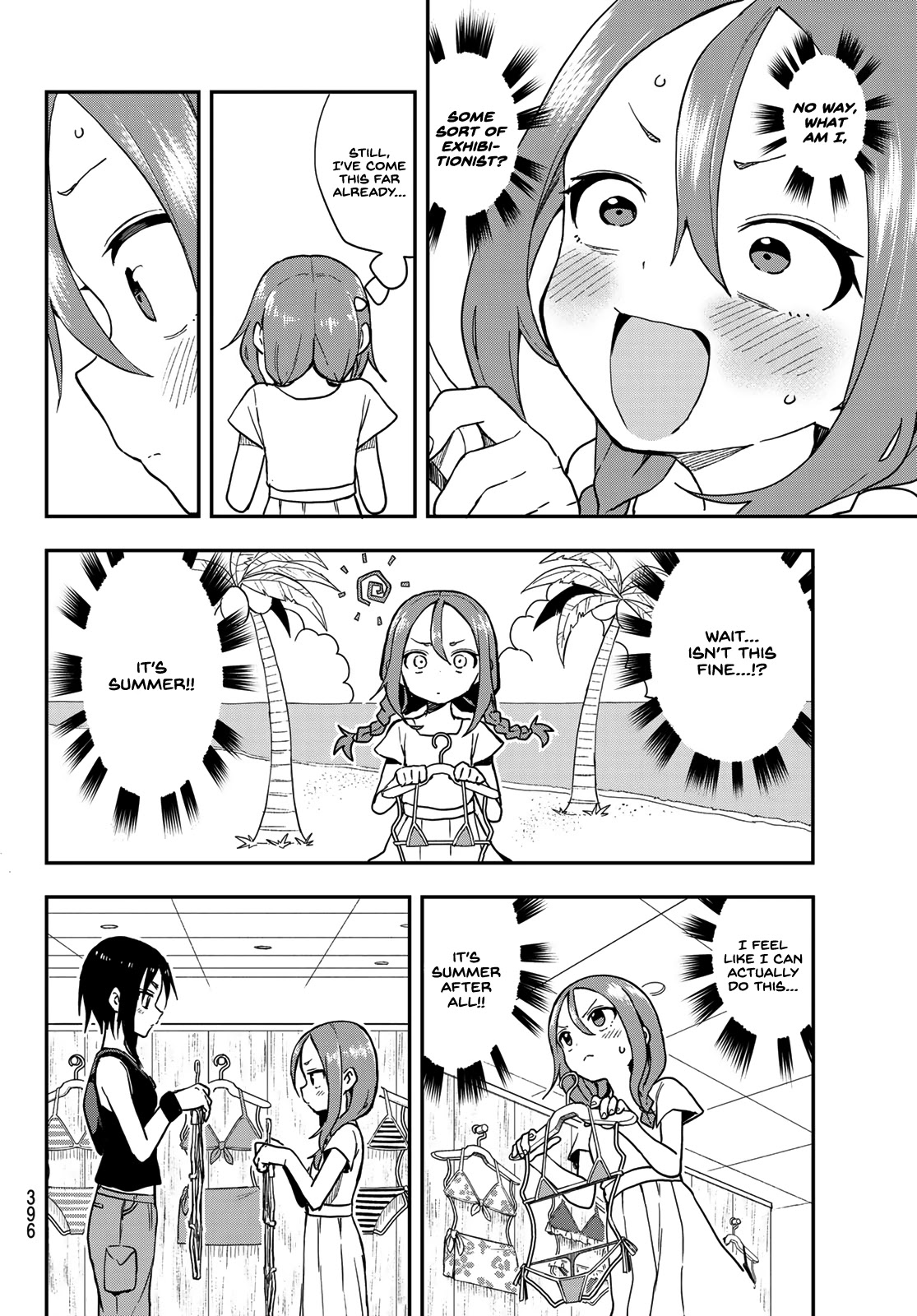 Soredemo Ayumu wa Yosetekuru Chapter 135 page 6 - Chapter 135: The 135th Move