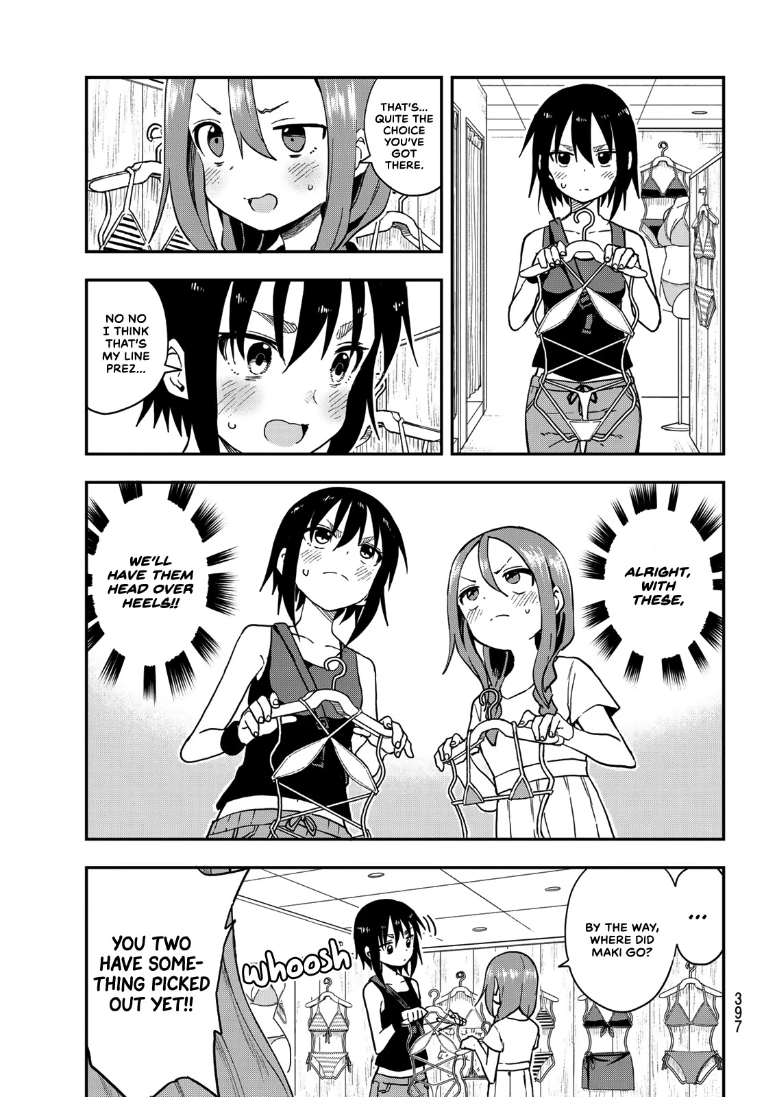 Soredemo Ayumu wa Yosetekuru Chapter 135 page 7 - Chapter 135: The 135th Move