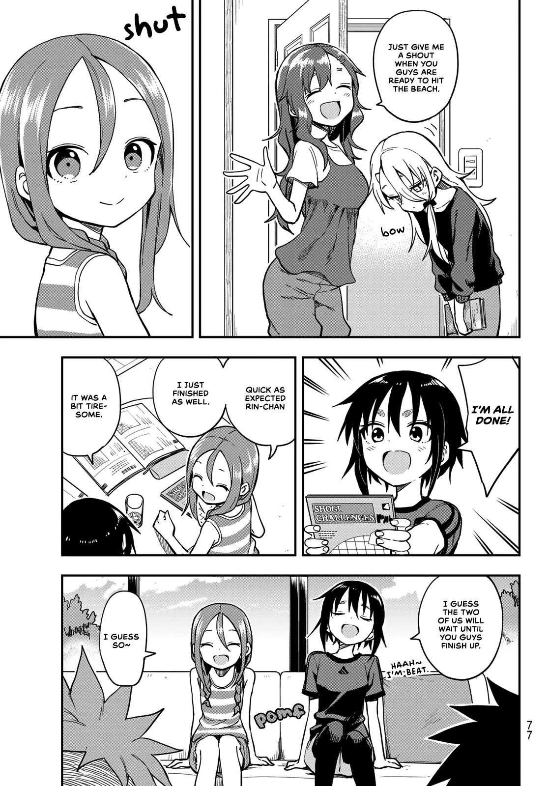 Soredemo Ayumu wa Yosetekuru Chapter 136 page 3 - Chapter 136: The 136th move