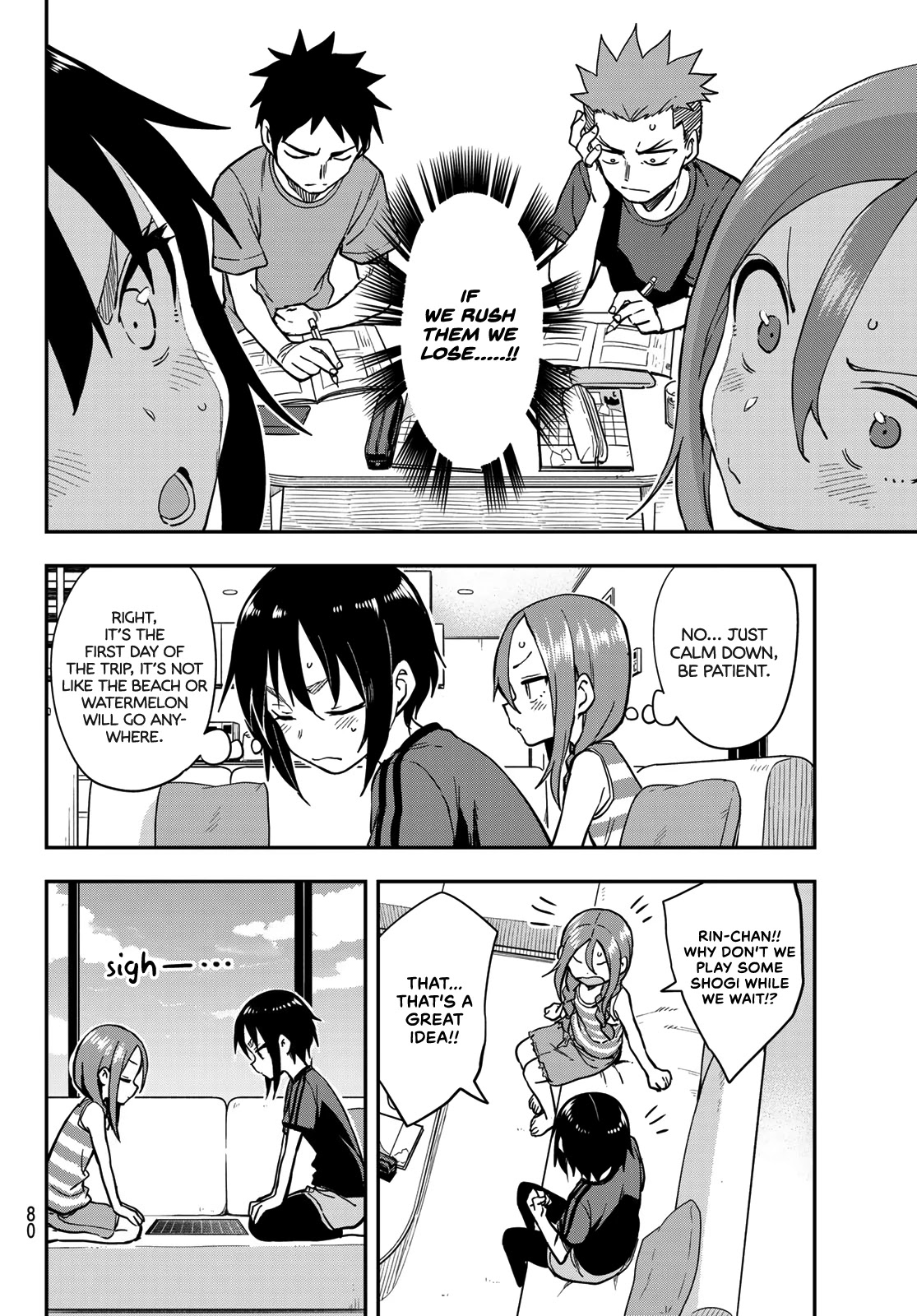 Soredemo Ayumu wa Yosetekuru Chapter 136 page 6 - Chapter 136: The 136th move