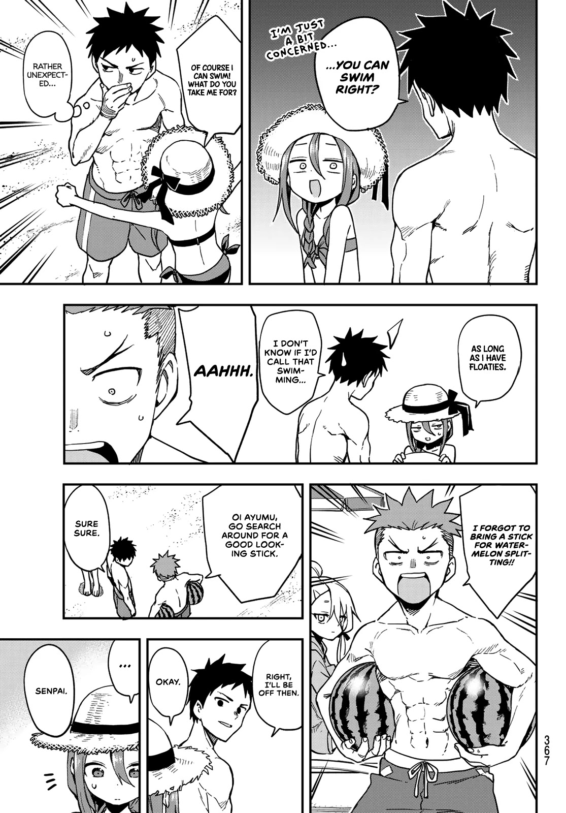 Soredemo Ayumu wa Yosetekuru Chapter 137 page 3 - Chapter 137: The 137th Move