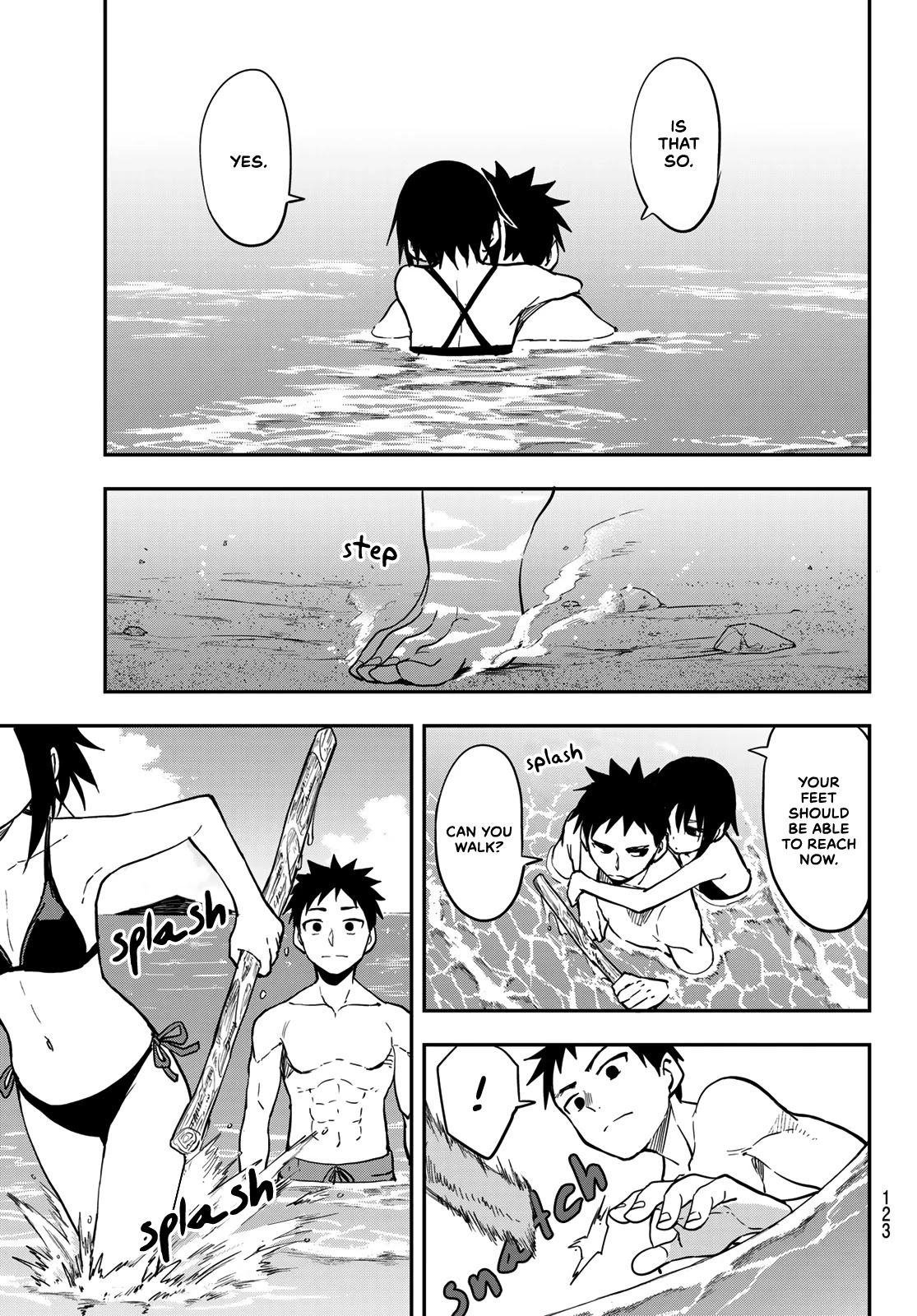 Soredemo Ayumu wa Yosetekuru Chapter 138 page 9 - Chapter 138: The 138th Move