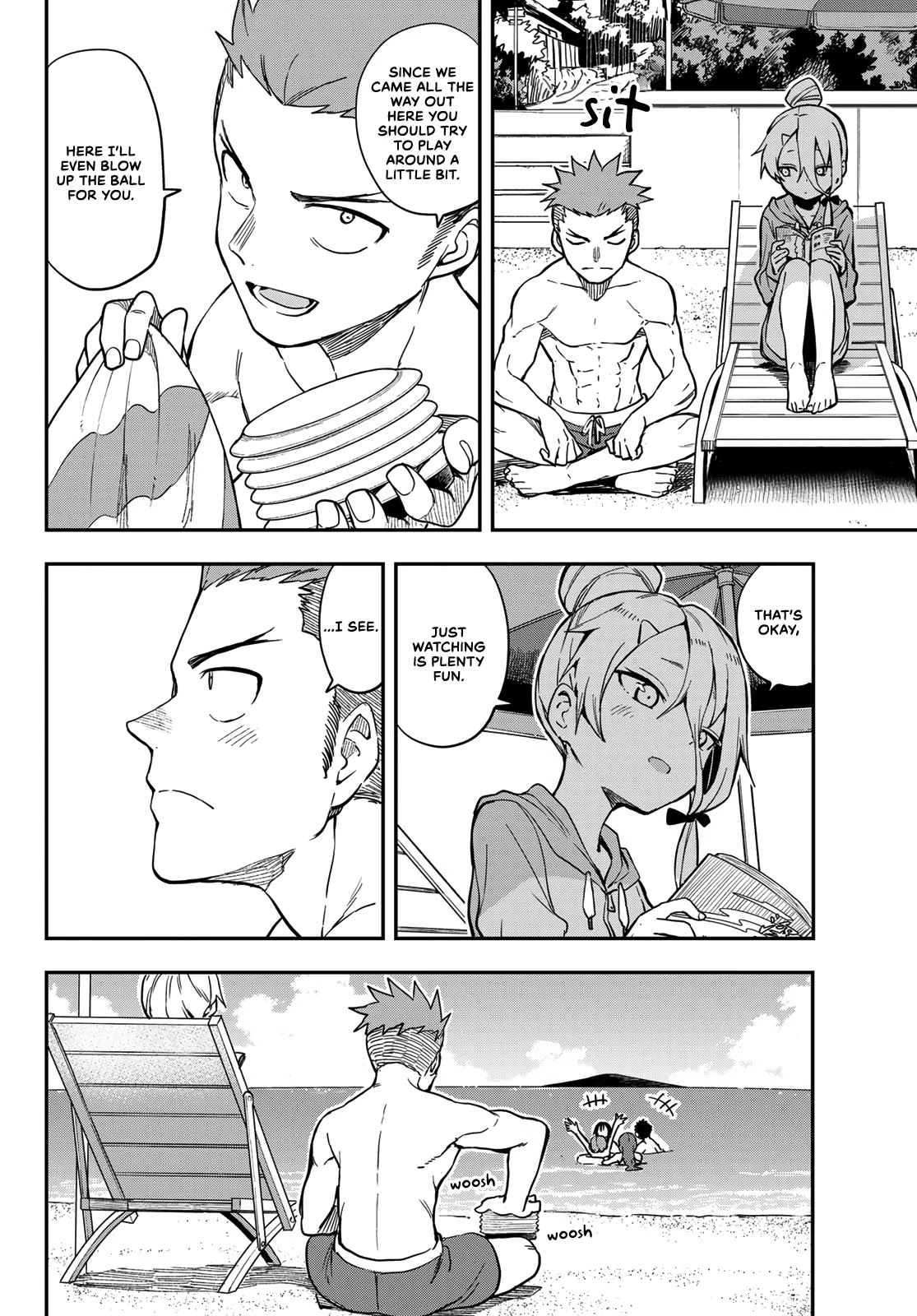 Soredemo Ayumu wa Yosetekuru Chapter 139 page 2 - Chapter 139: The 139th Move