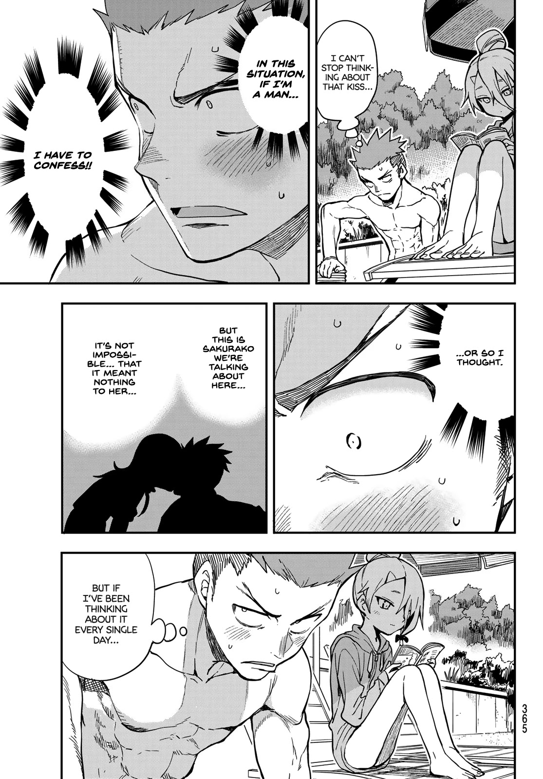 Soredemo Ayumu wa Yosetekuru Chapter 139 page 3 - Chapter 139: The 139th Move