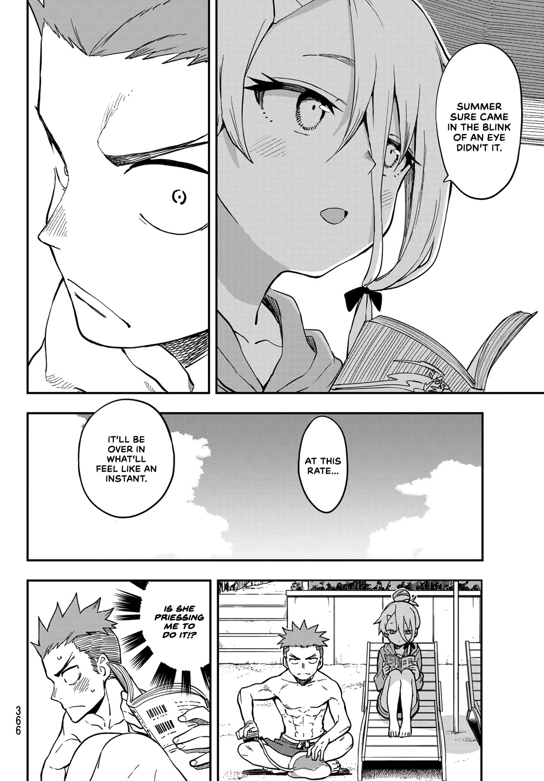 Soredemo Ayumu wa Yosetekuru Chapter 139 page 4 - Chapter 139: The 139th Move