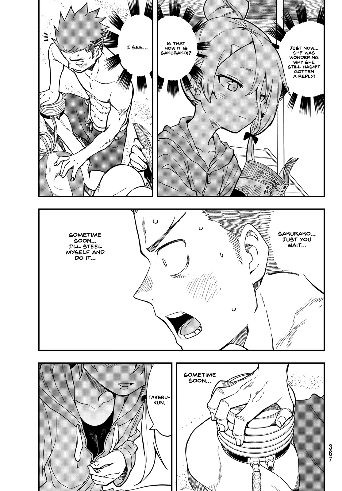 Soredemo Ayumu wa Yosetekuru Chapter 139 page 5 - Chapter 139: The 139th Move