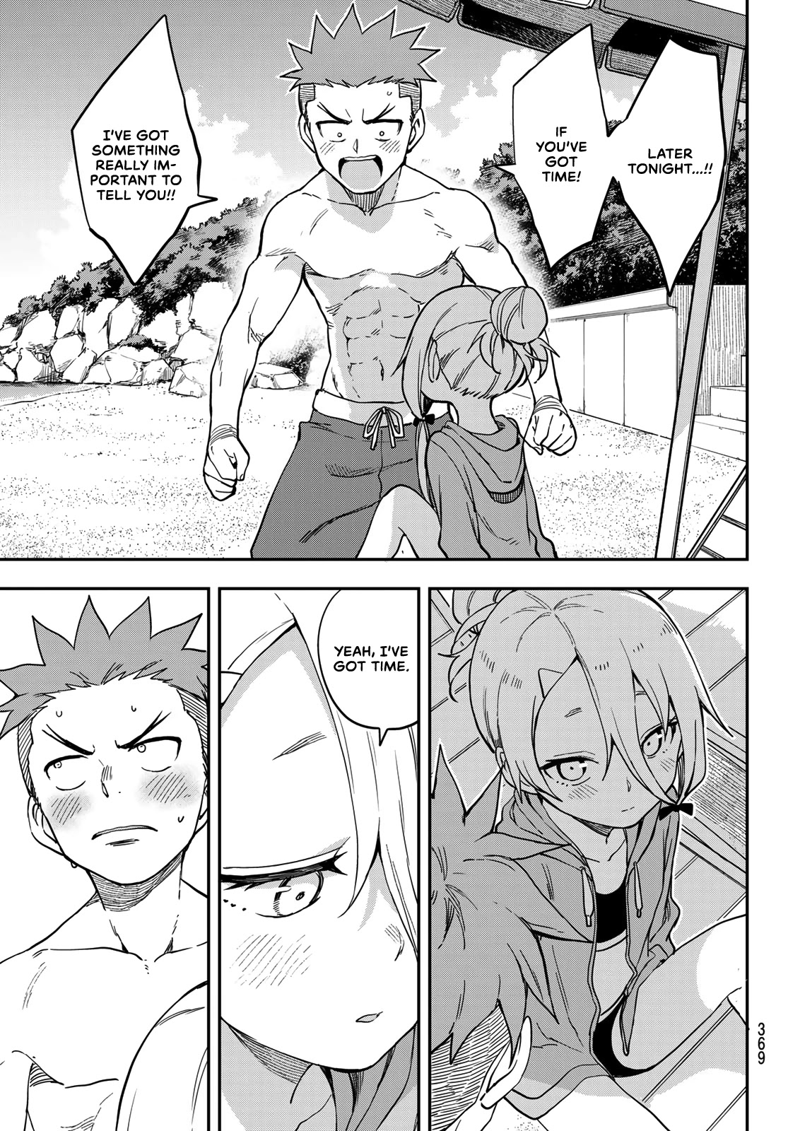 Soredemo Ayumu wa Yosetekuru Chapter 139 page 7 - Chapter 139: The 139th Move