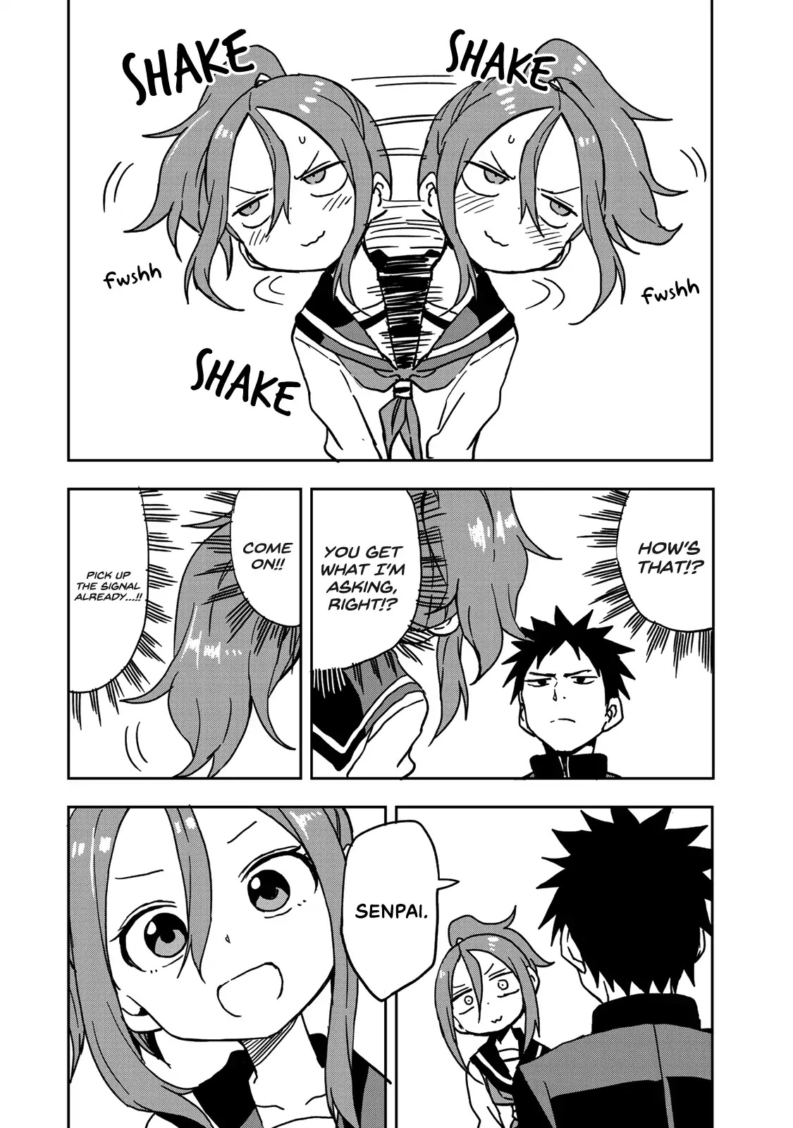 Soredemo Ayumu wa Yosetekuru Chapter 14.5 page 5 - Chapter 14.5: Extra move.