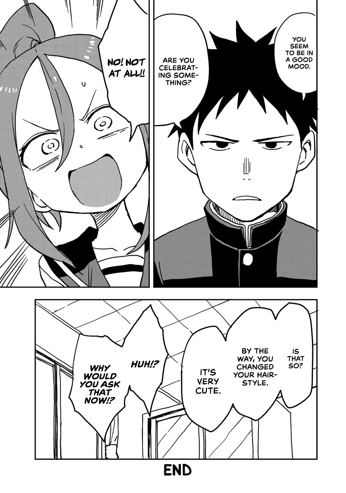 Soredemo Ayumu wa Yosetekuru Chapter 14.5 page 6 - Chapter 14.5: Extra move.