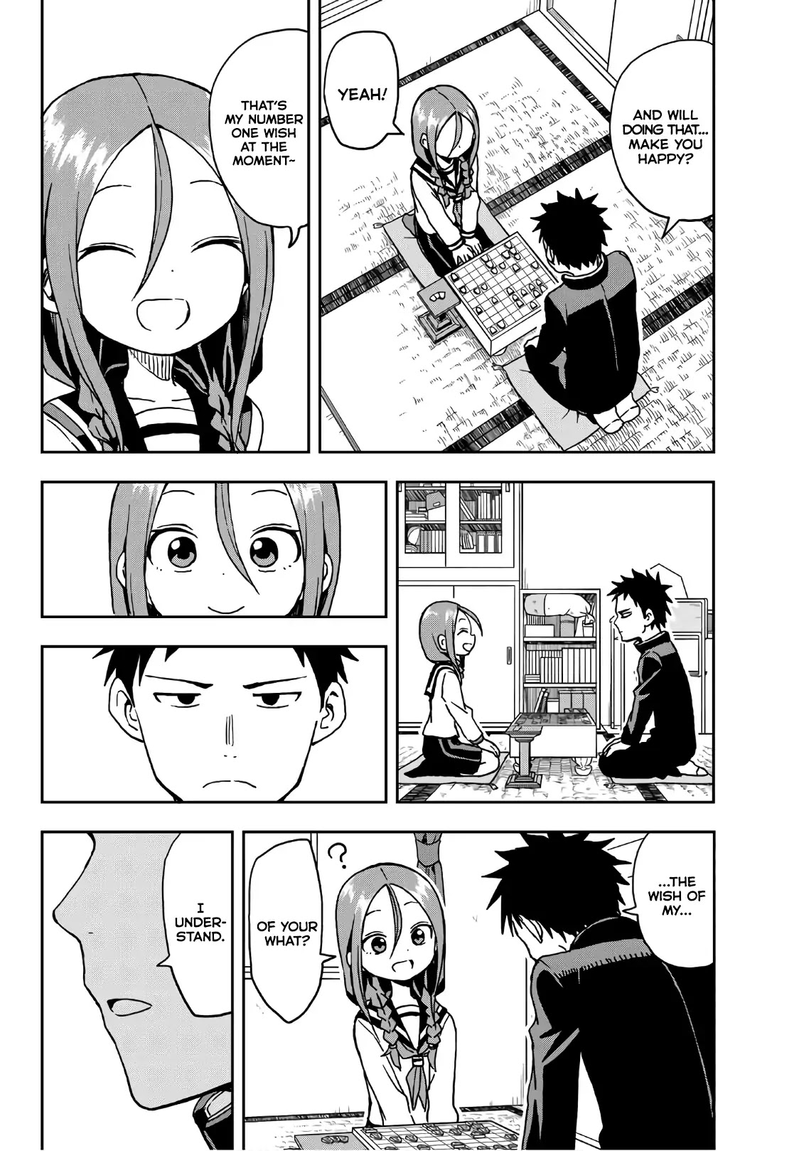 Soredemo Ayumu wa Yosetekuru Chapter 14 page 2 - Chapter 14: The 14th move